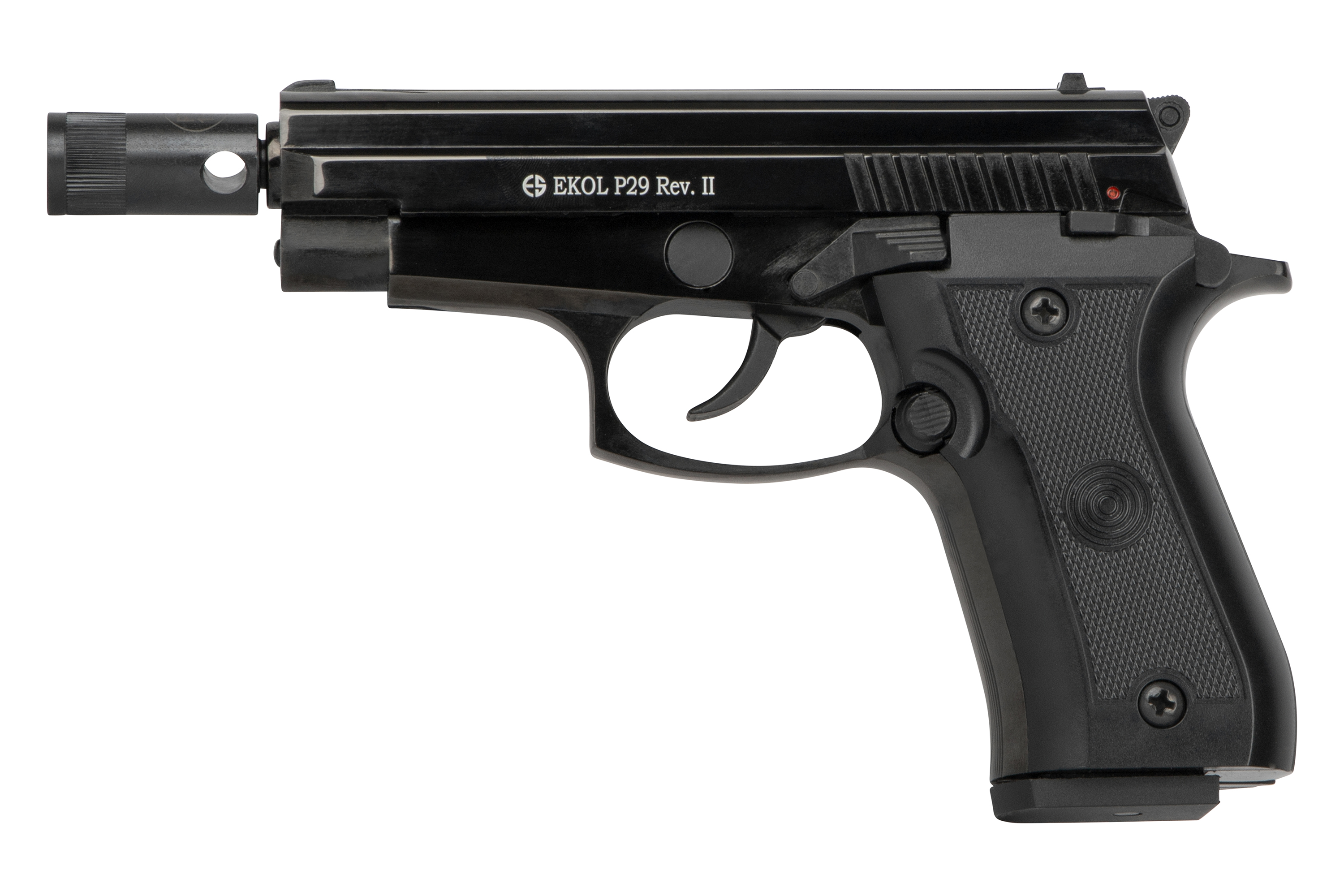 EKOL P29 Schwarz 9mm P.A.K. - Gas Signal