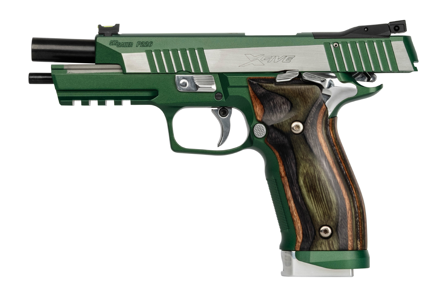 SIG SAUER P226 XFIVE Green Emerald 9 mm Luger - Selbstladepistole