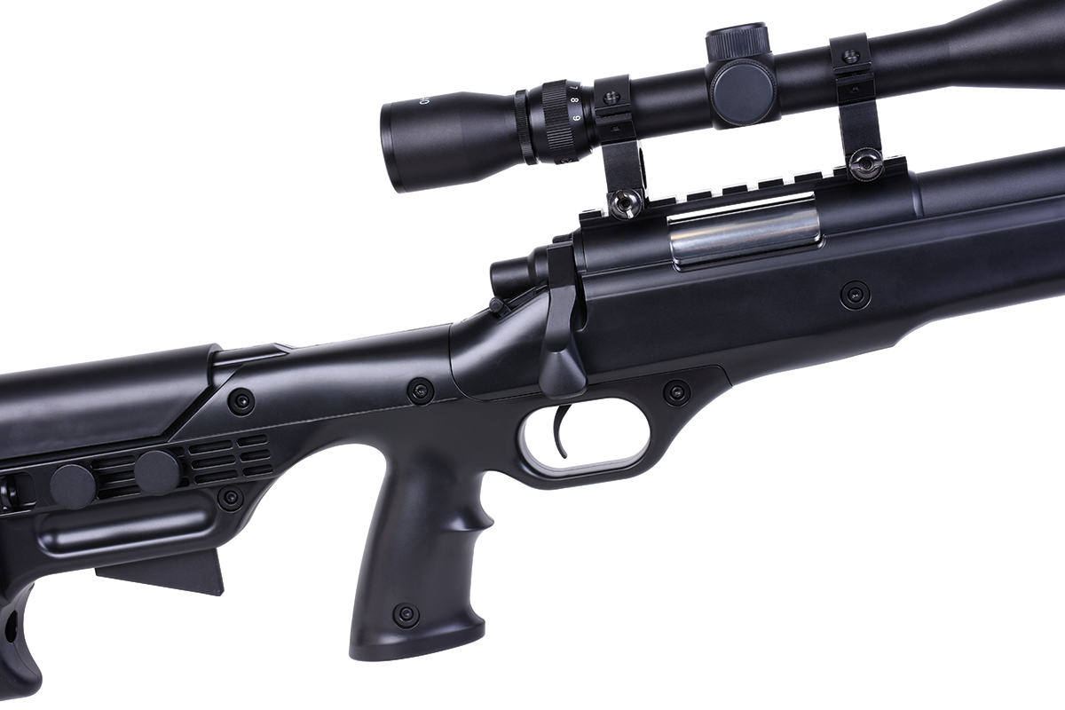 GSG MB11 Sniper Schwarz 6mm - Airsoft Federdruck