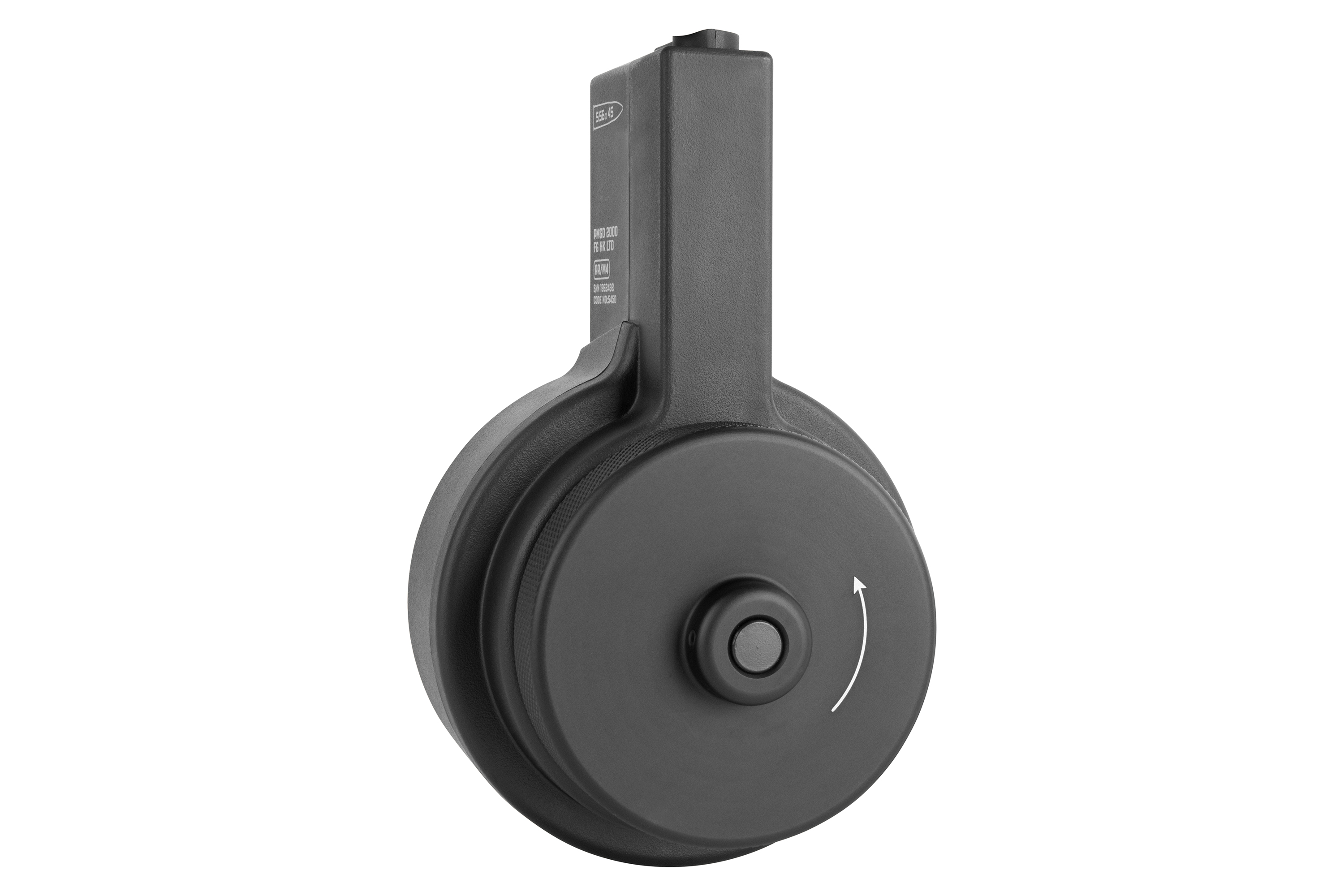 Ares Amoeba M4 Trommelmagazin 2.150 Schuss - Airsoft S-AEG Ares Amoeba M4 Trommelmagazin 2.150 Schuss - Airsoft S-AEG