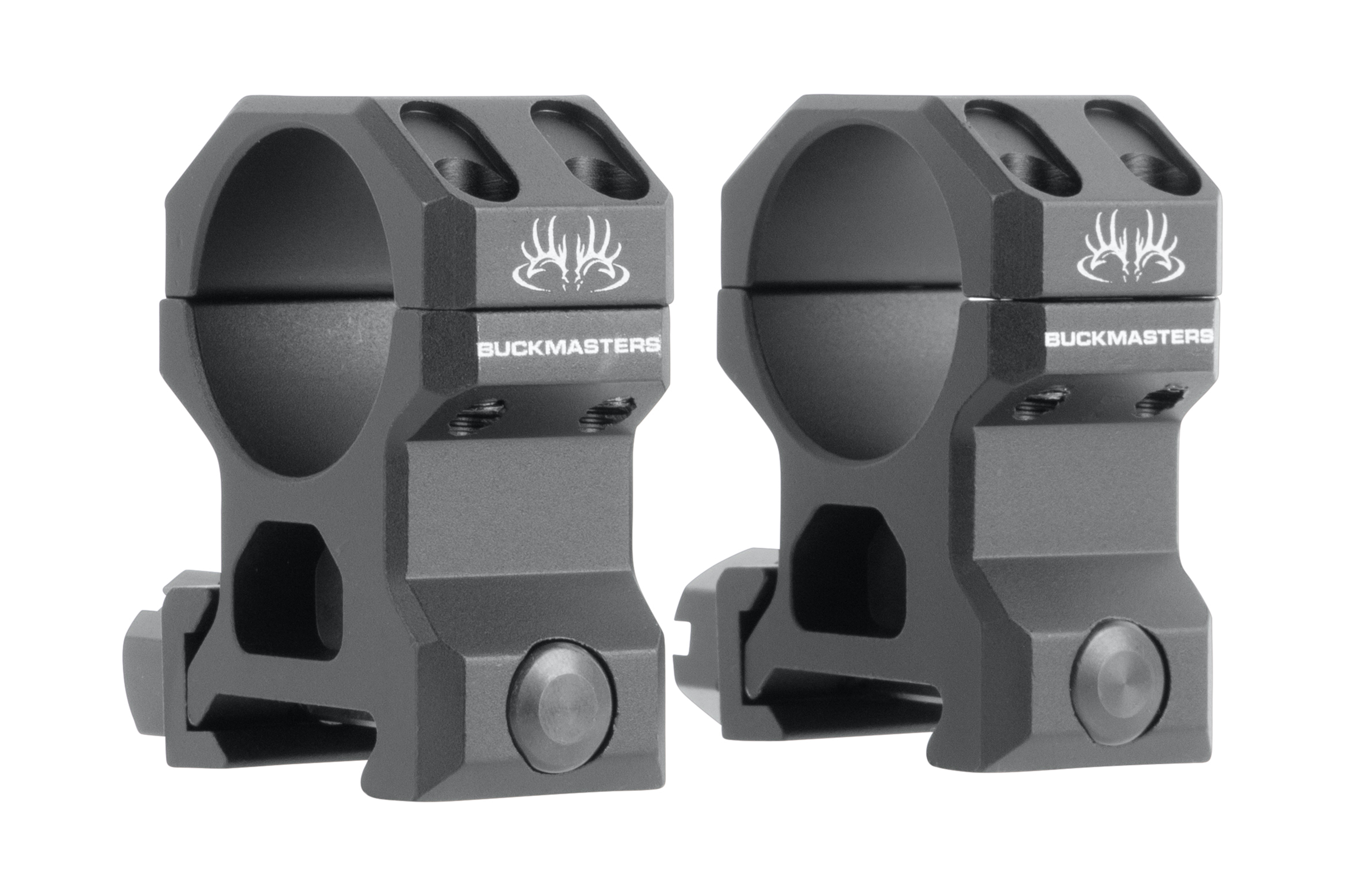 SIG SAUER BUCKMASTERS® Aluminium Montageringe | 1'' | hoch SIG SAUER BUCKMASTERS® Aluminium Montageringe | 1'' | hoch