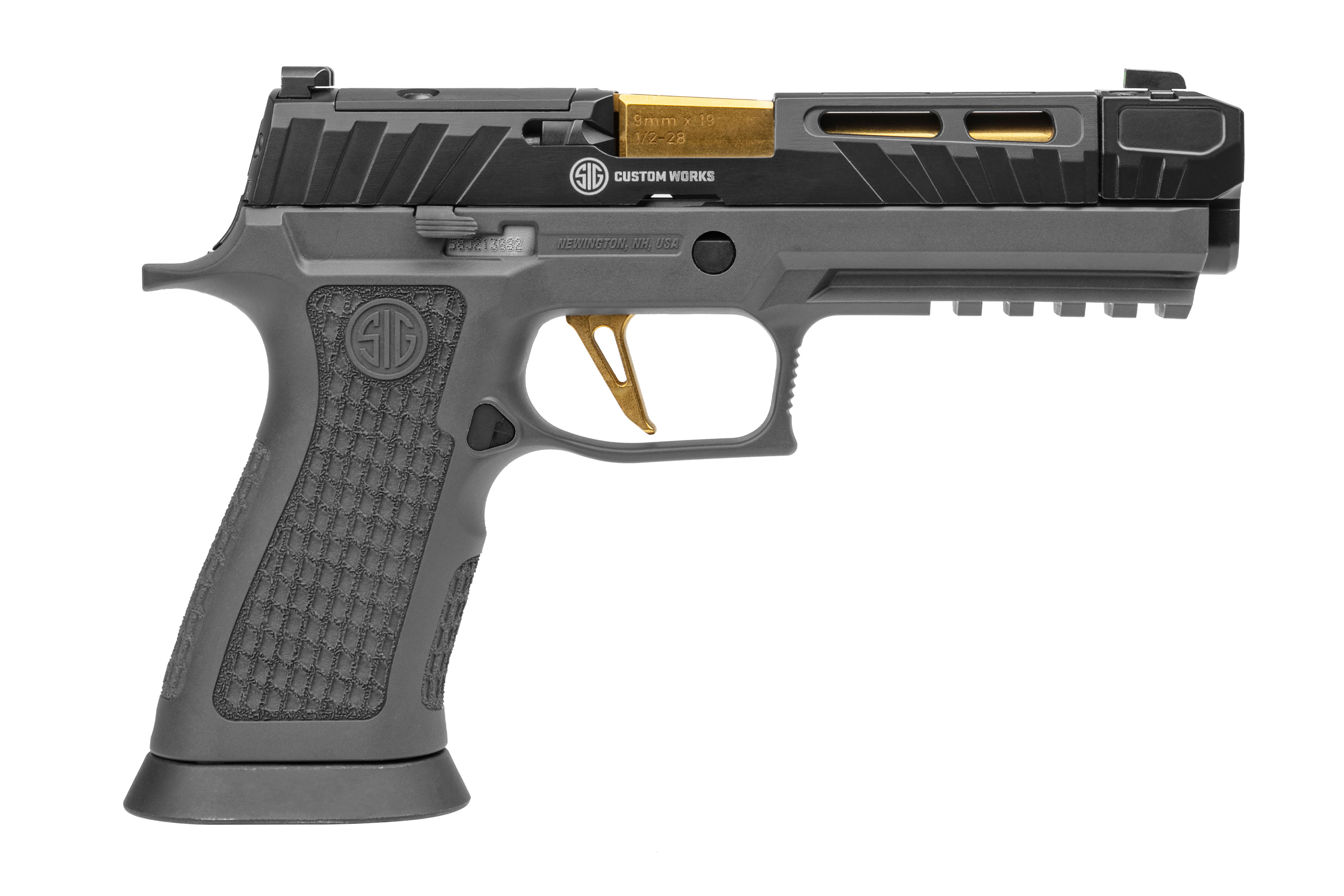 Sig Sauer P320 Spectre Comp. Schwarz 9mm Luger - Selbstladepistole