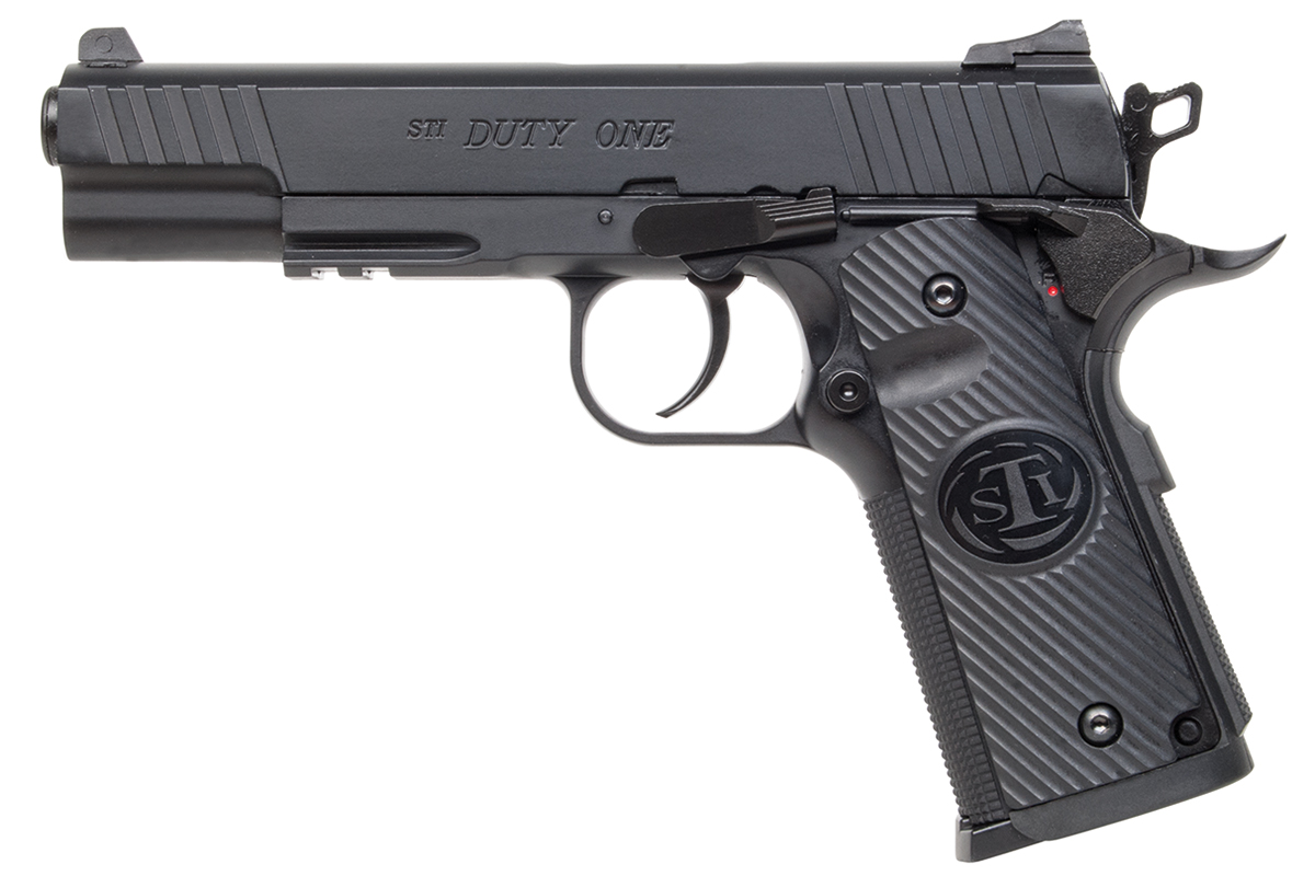 STI Duty One Schwarz 6mm - Airsoft Co2 BlowBack