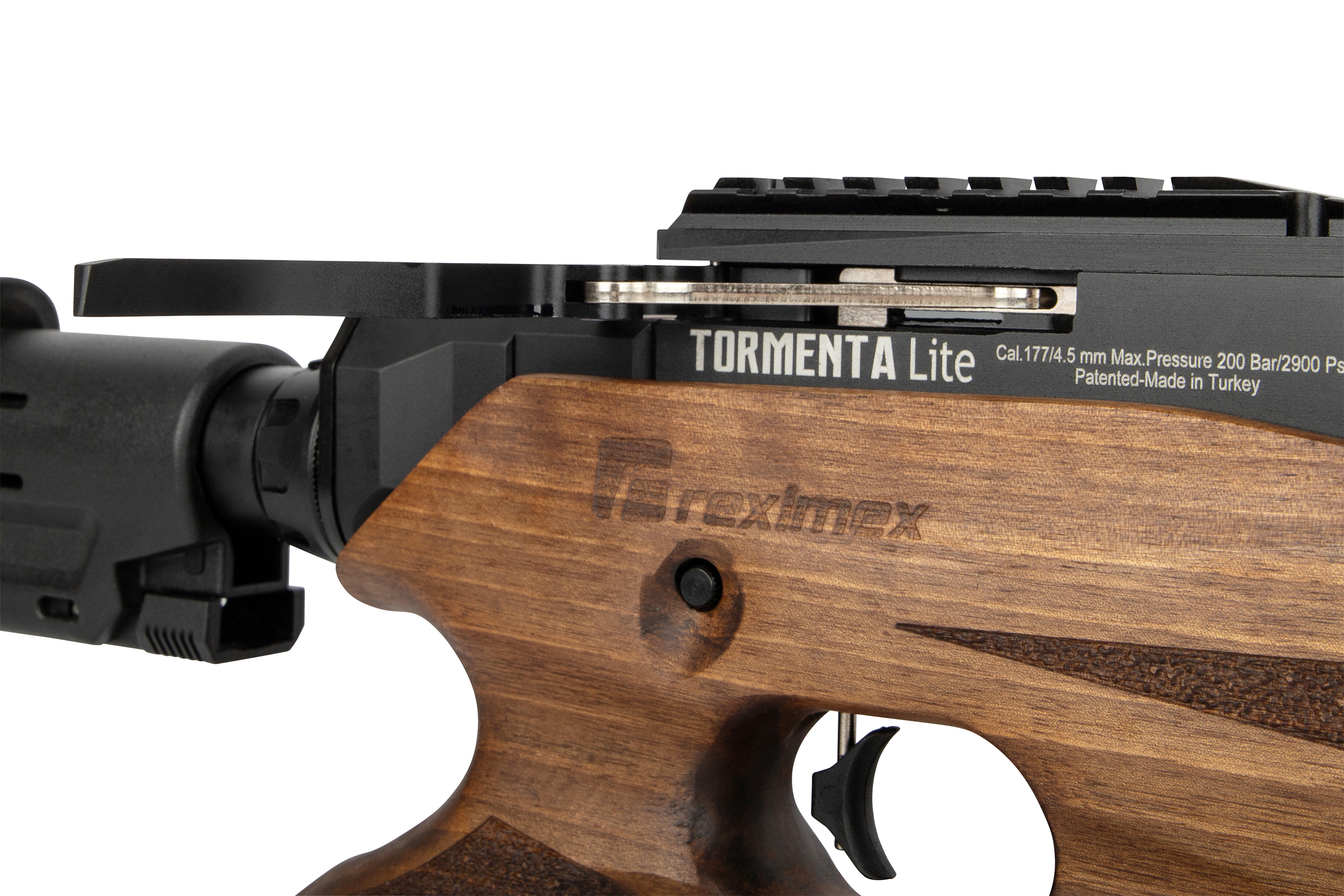 Reximex Tormenta Lite Walnuss  4,5mm - Druckluft Pressluft | PCP
