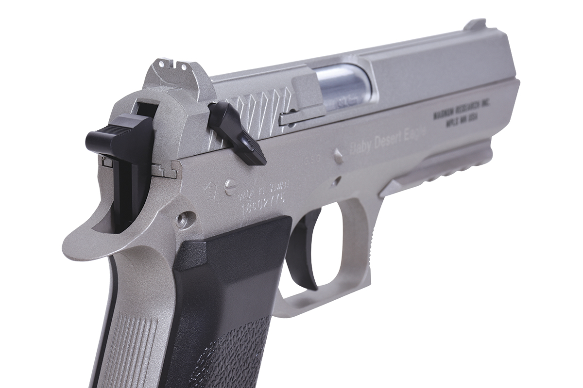 Baby Desert Eagle Silber 6mm - Airsoft Co2 Non BlowBack