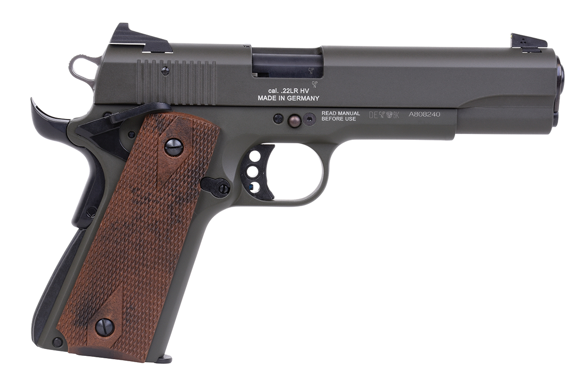 GSG 1911 OD Green .22lr HV - Selbstladepistole