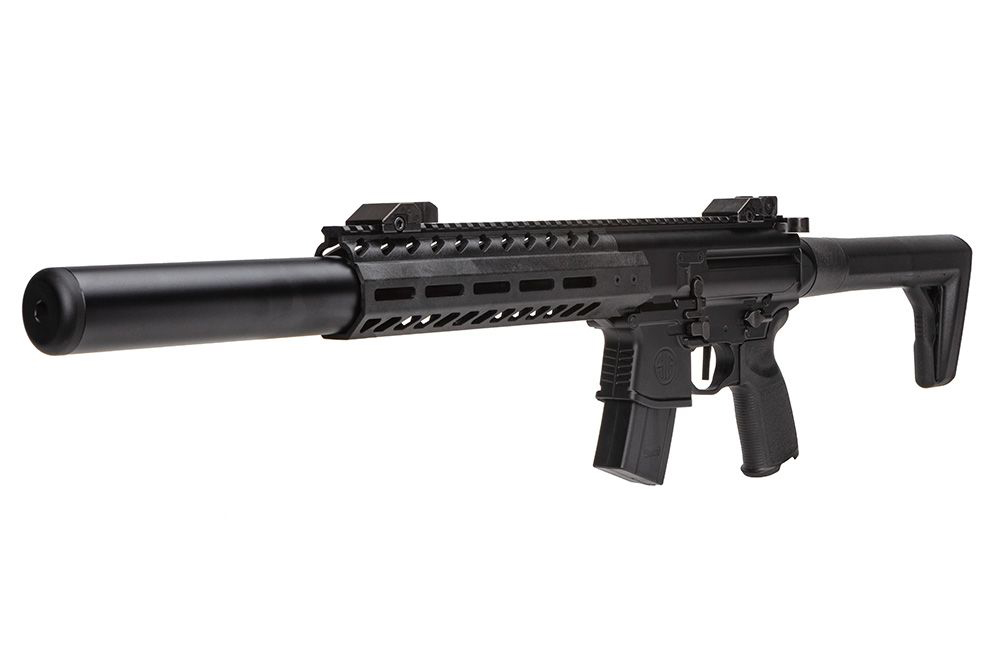 SIG SAUER MCX GEN2 schwarz 4,5mm - Druckluft Co2