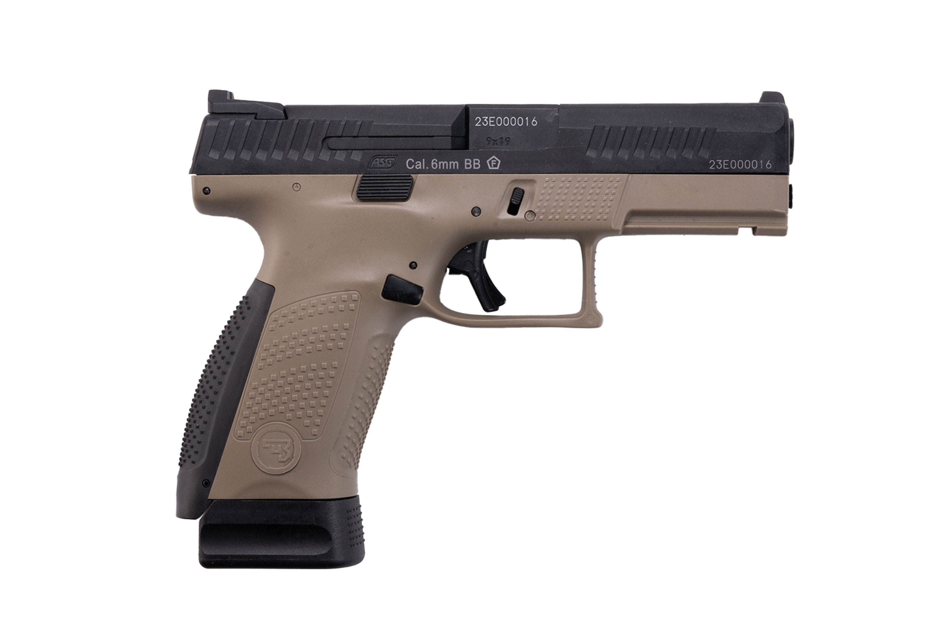 CZ 75 P-10C Dual Tone 6mm - Airsoft Co2 BlowBack