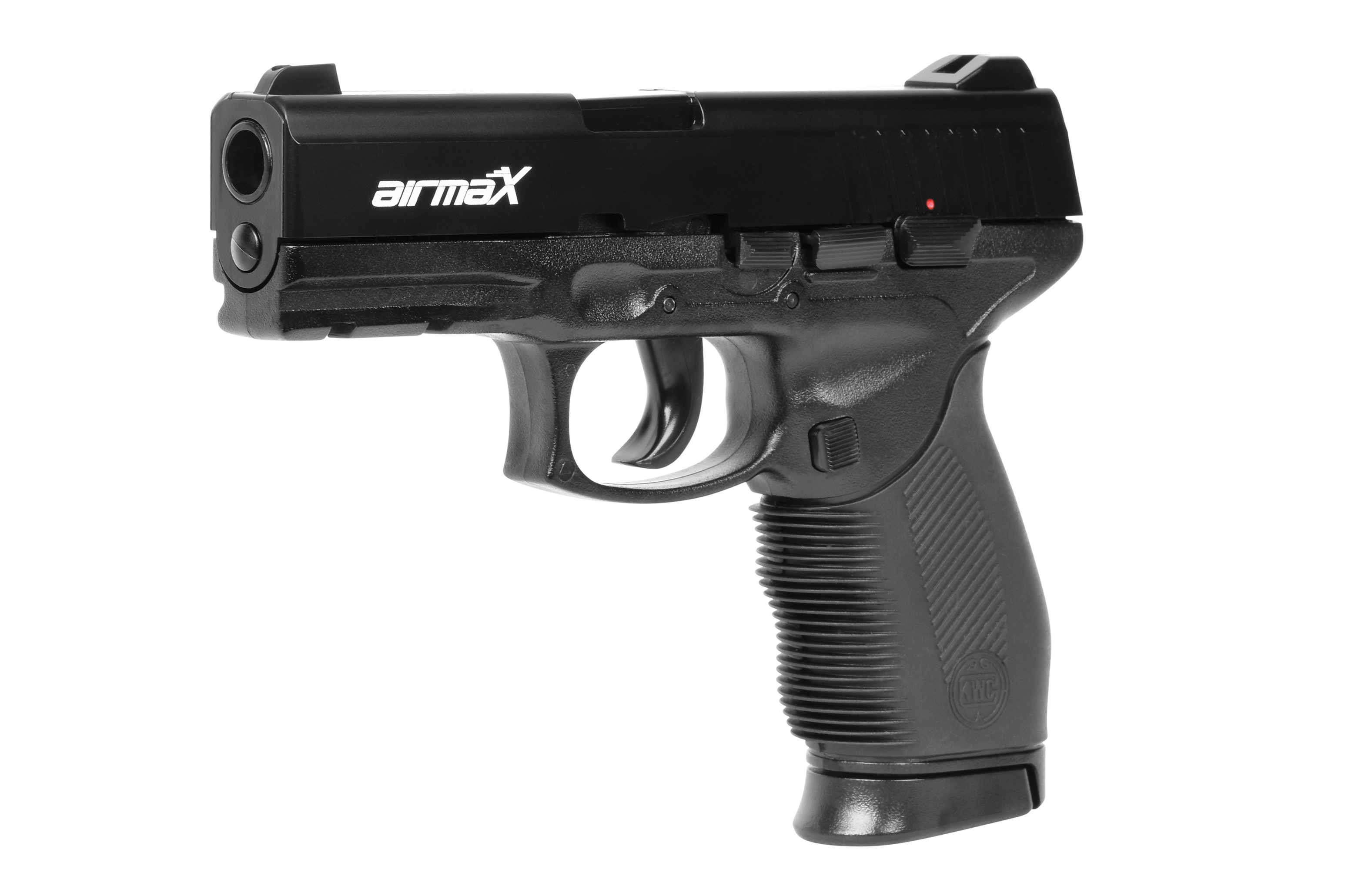 airmaX® PT24/7 Schwarz 6mm - Airsoft Federdruck < 0,5 Joule airmaX® PT24/7 Schwarz 6mm - Airsoft Federdruck < 0,5 Joule