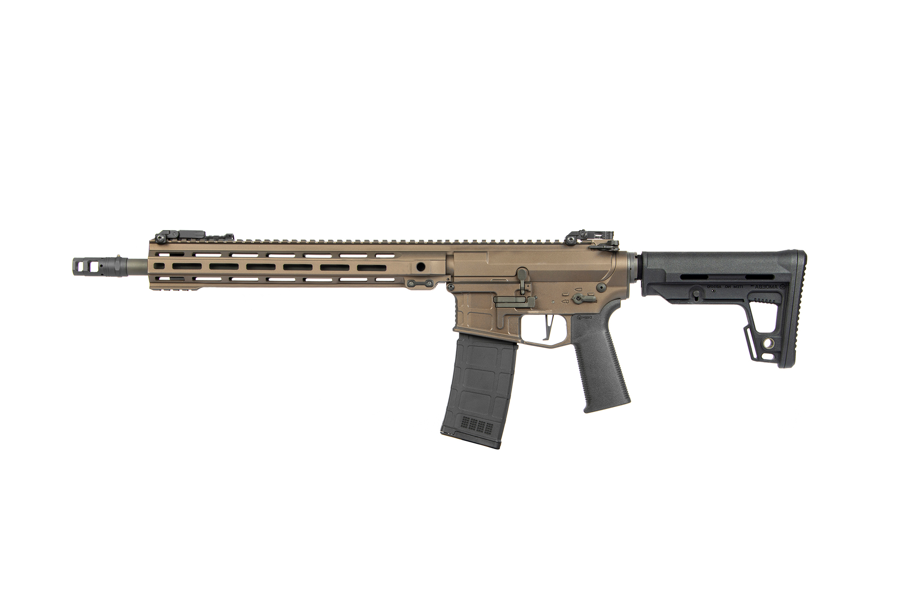 Ares M4 X CLASS Model 12 Bronze 6mm - Airsoft S-AEG