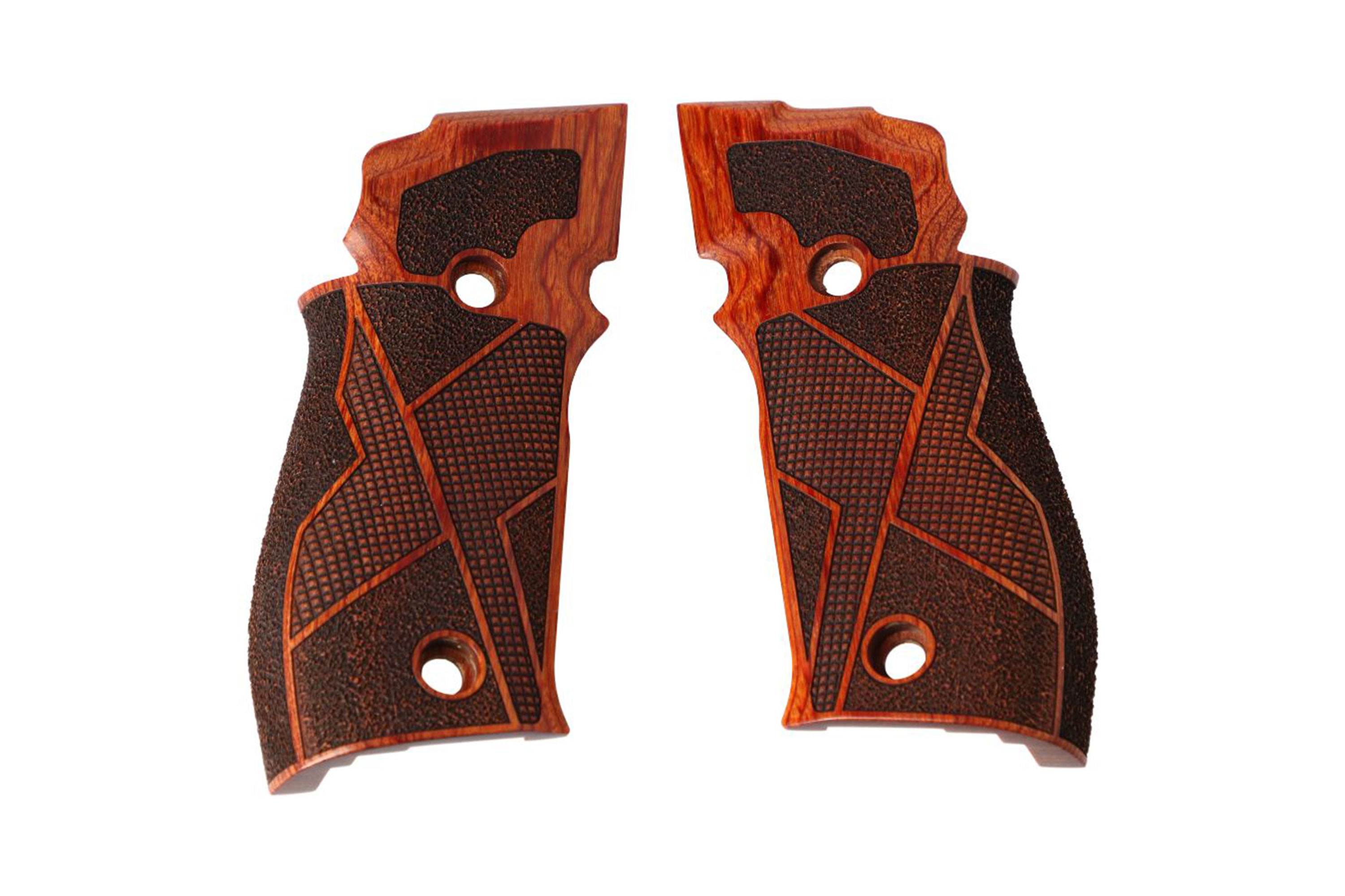 SIG SAUER P226 X5 SAO Griffschalen Cocobolo