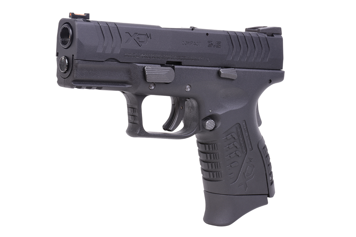 Springfield XDM Compact Schwarz 4,5mm BB - Druckluft Co2 BlowBack
