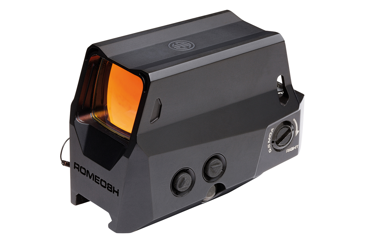 SIG SAUER ROMEO8H | Ballistic Circle Dot | 2 MOA