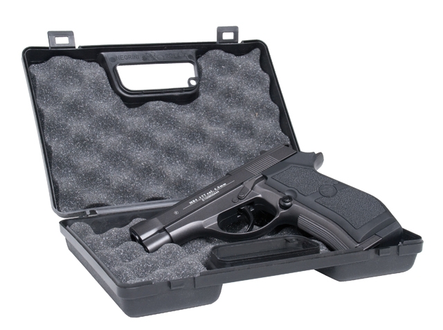 AS24 Pistolenkoffer 23cm Schwarz AS24 Pistolenkoffer 23cm Schwarz