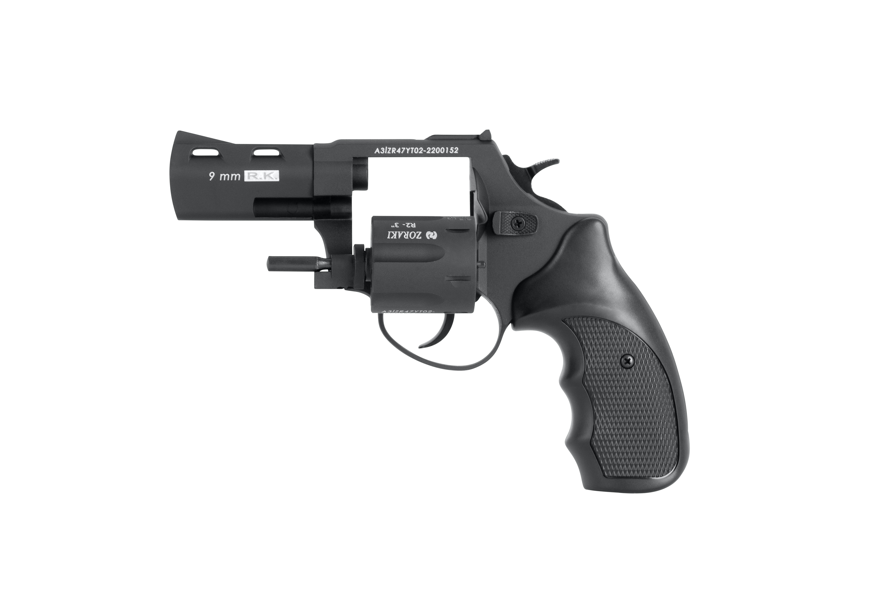 Zoraki R2 3" Schwarz 9mm R. - Gas Signal