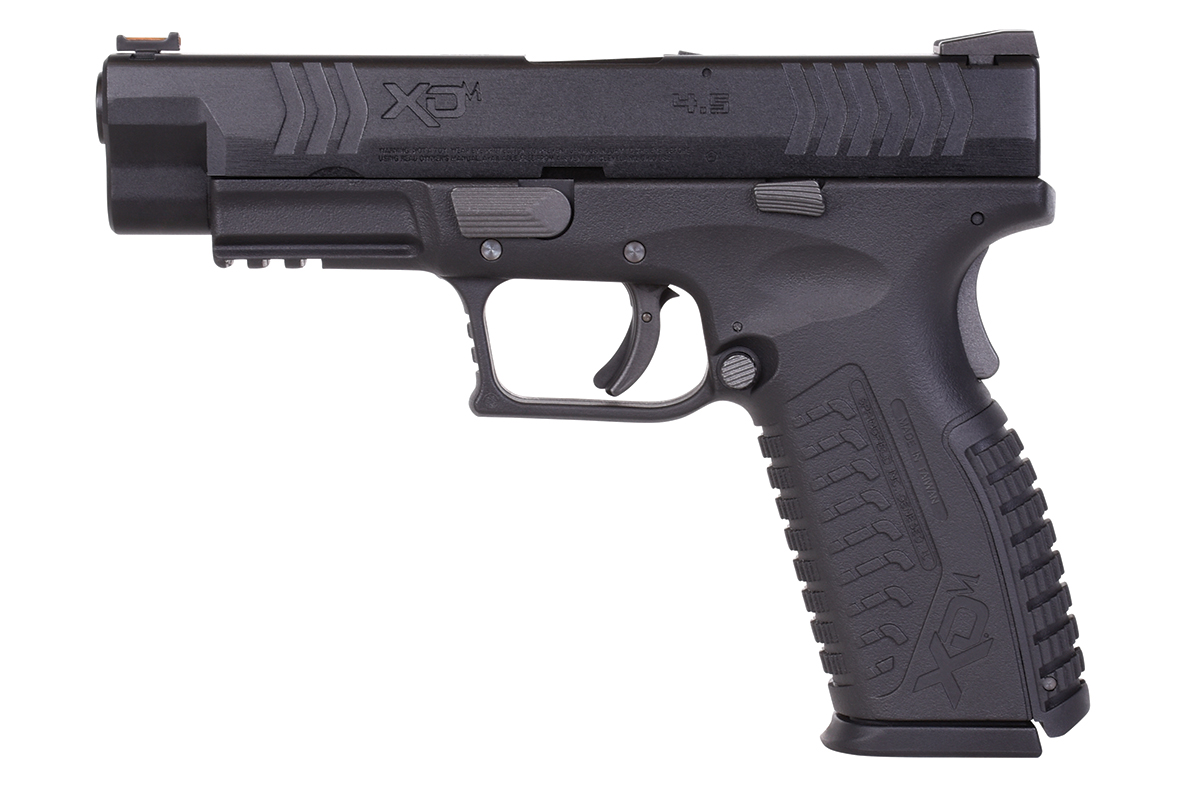 Springfield XDM Schwarz 6mm - Airsoft Gas