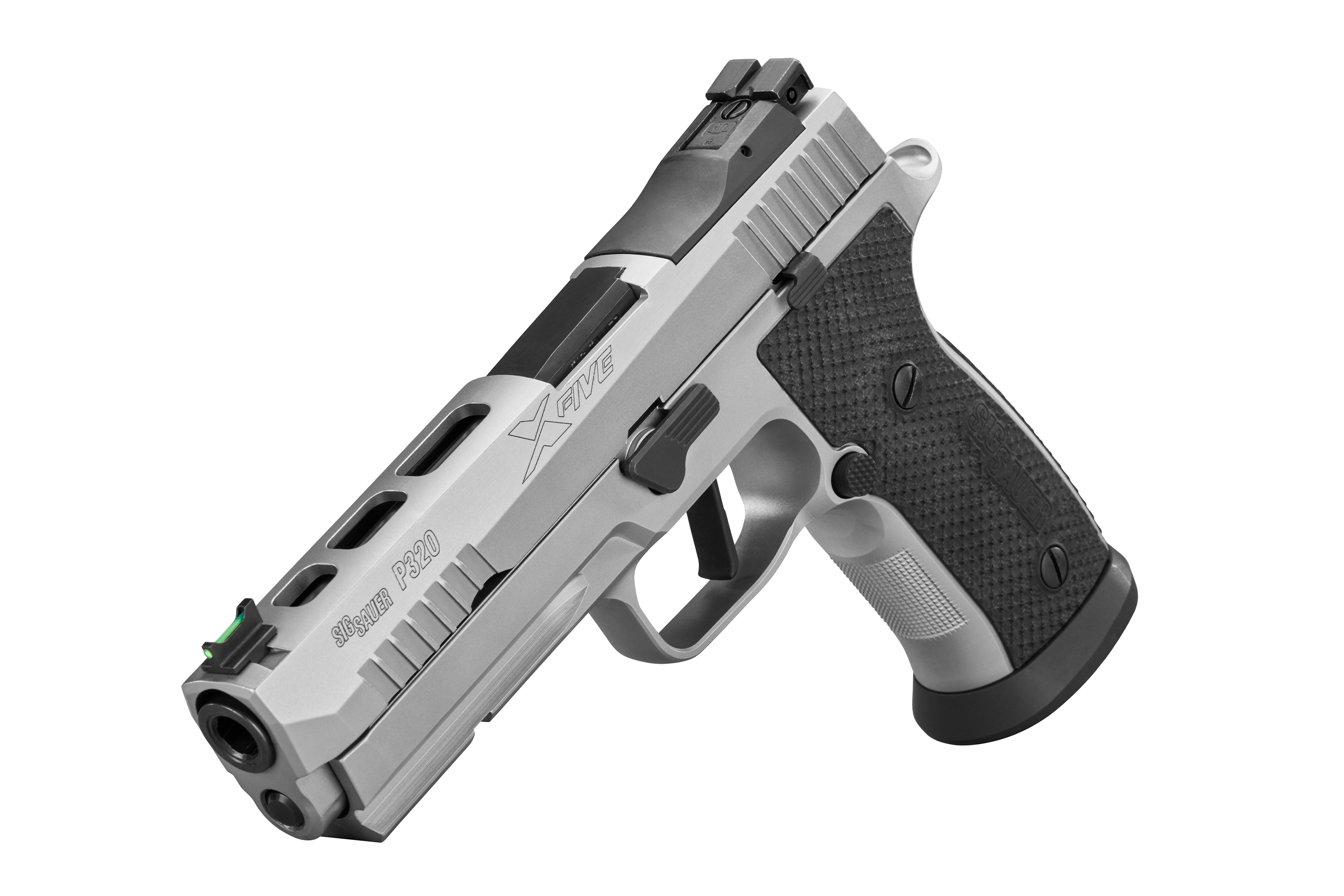 SIG SAUER P320-XFIVE SXG Matt Silber 9mm Luger - Selbstladepistole