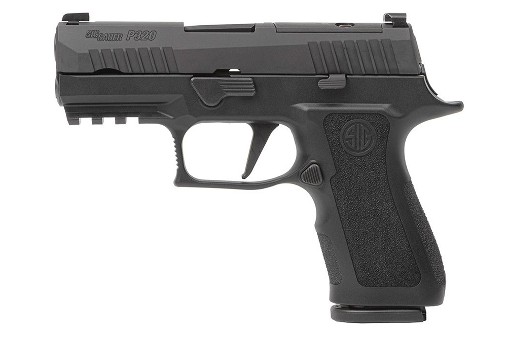 SIG SAUER P320 XCompact Schwarz 9mm Luger - Selbstladepistole
