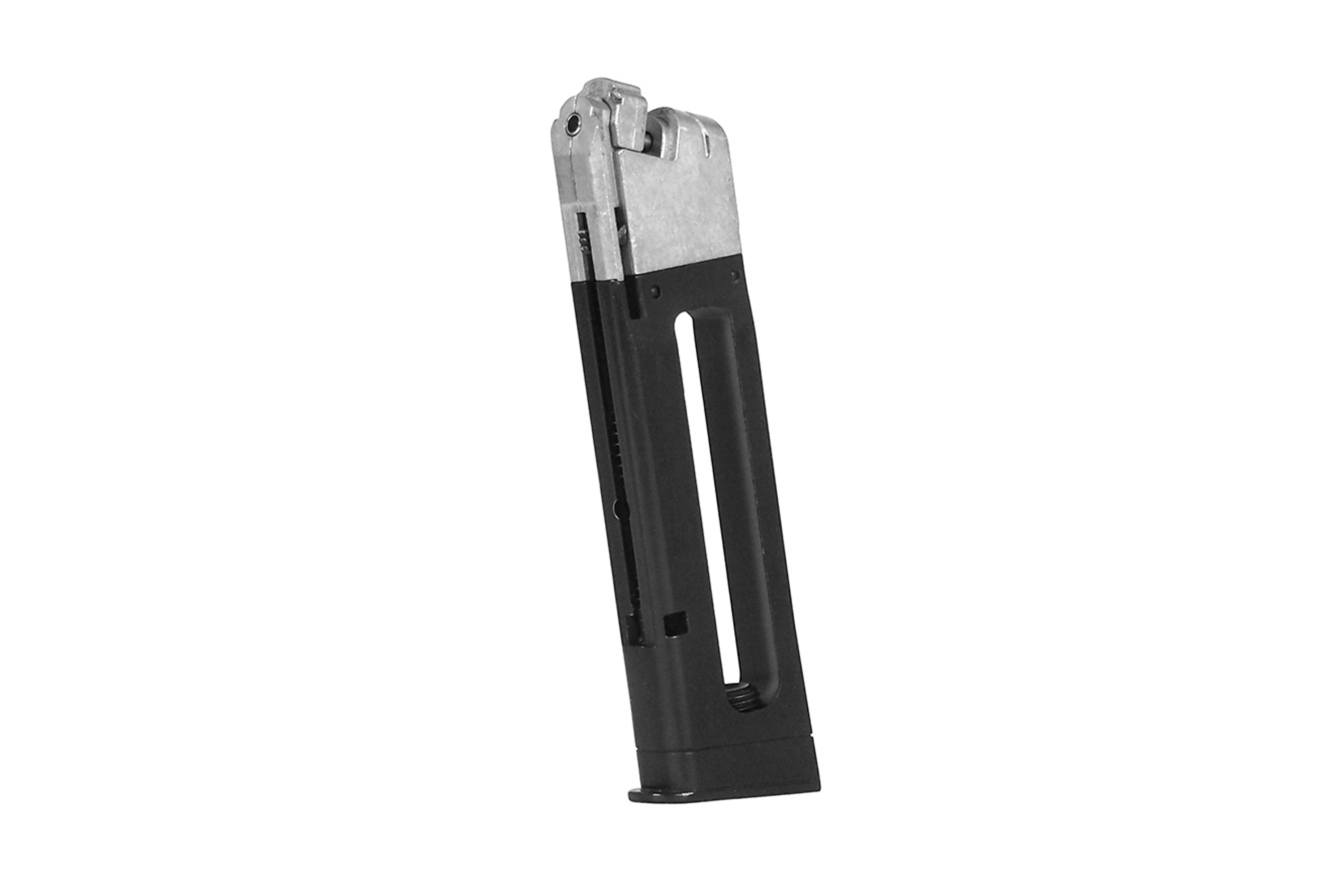 ASG 1911 US-C Schwarz 4,5mm BB - Druckluft Co2 BlowBack