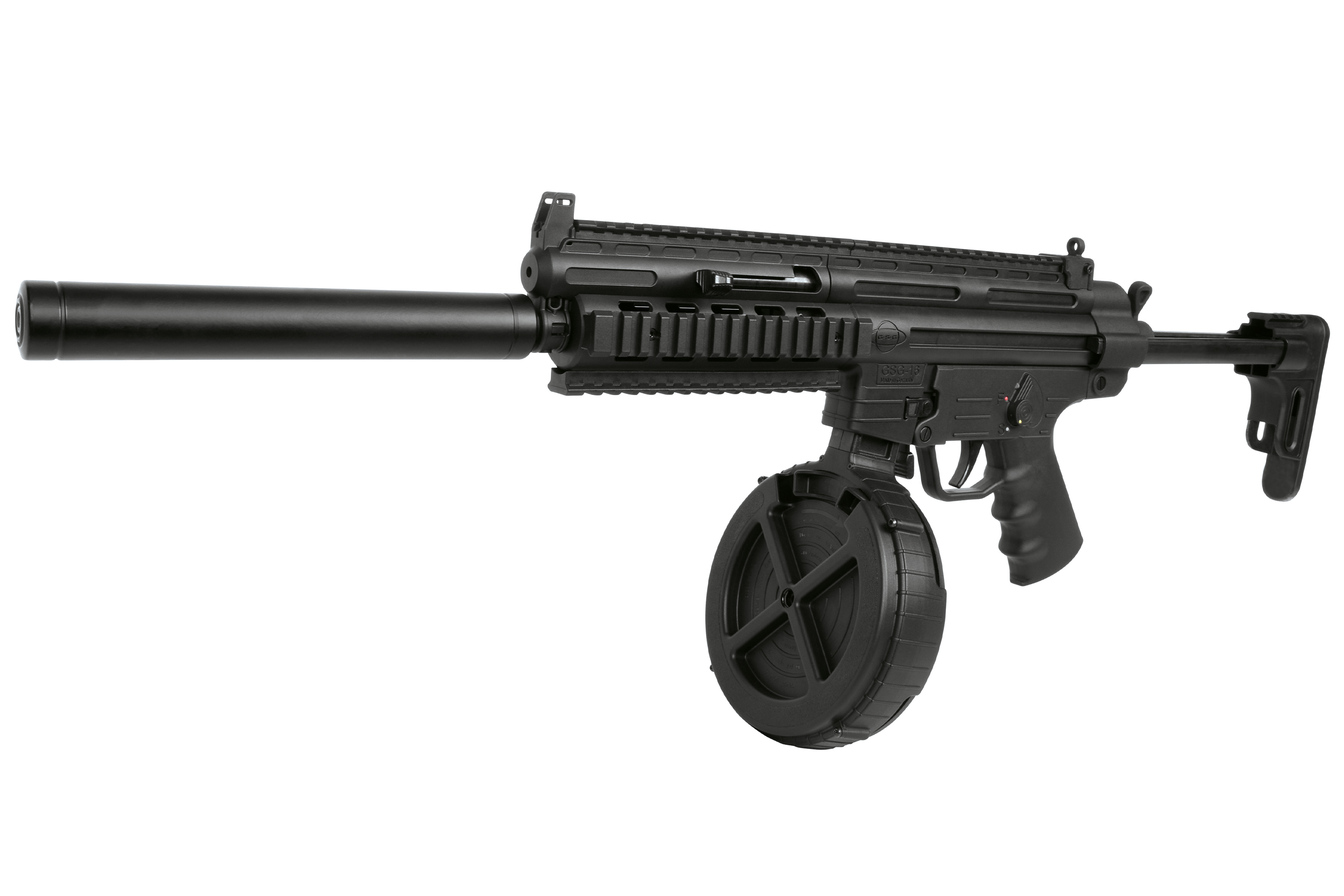 GSG-16 Schwarz .22lr HV - Selbstladebüchse