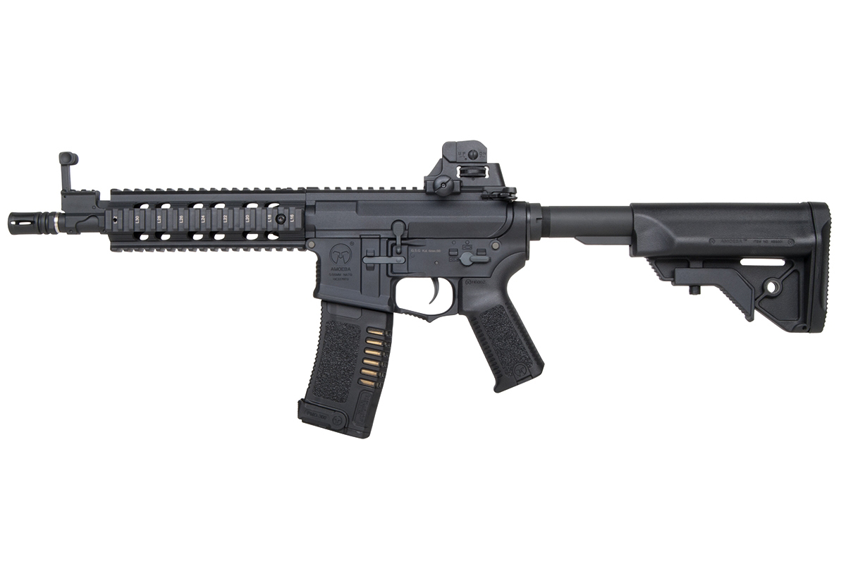 Ares Amoeba M4 008 Schwarz 6mm - Airsoft AEG < 0,5 Joule