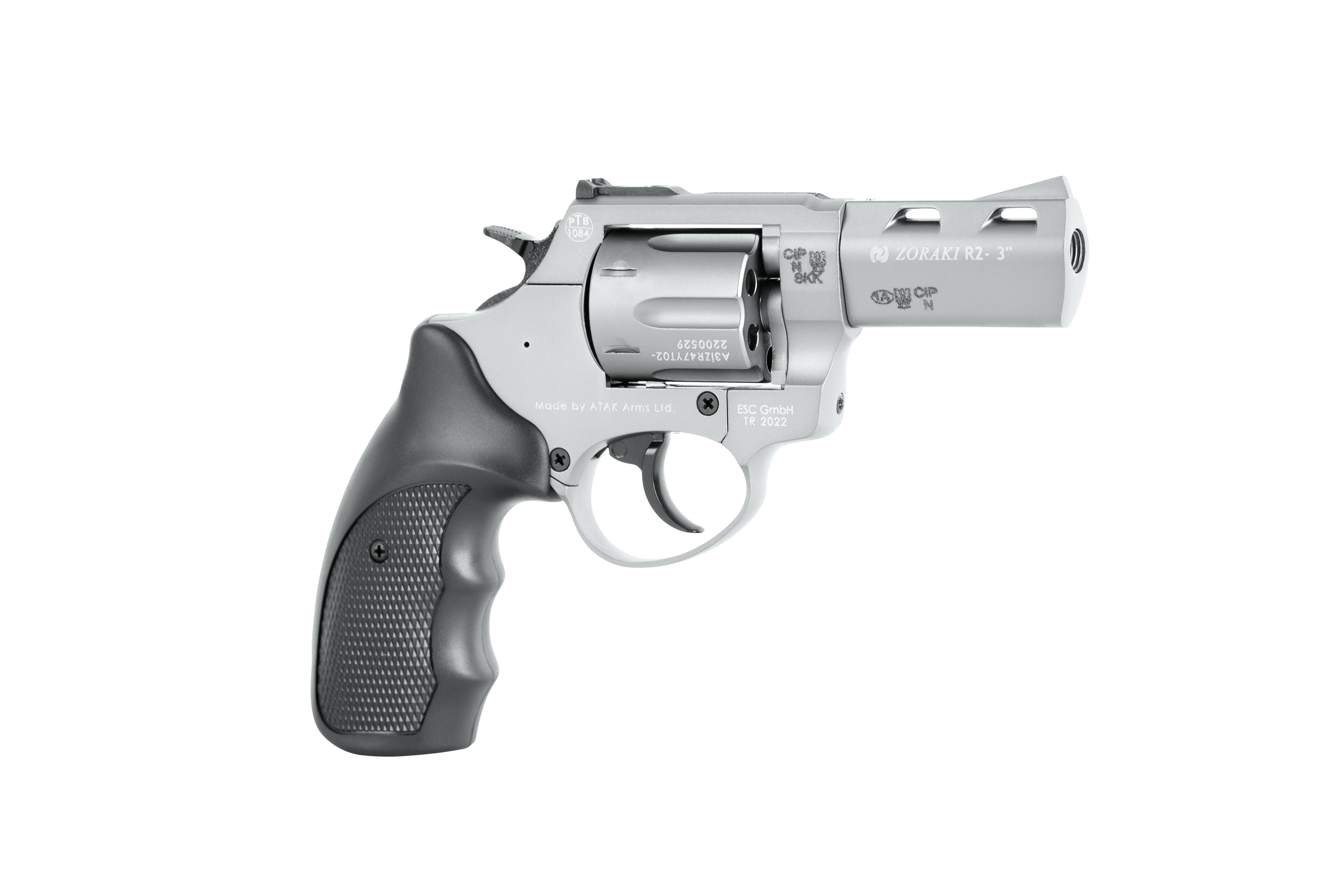 Zoraki R2 3" Titan 9mm R. - Gas Signal Zoraki R2 3" Titan 9mm R. - Gas Signal