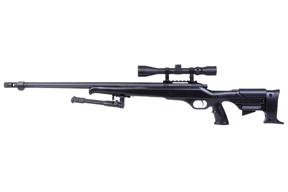 GSG MB11 Sniper Schwarz 6mm - Airsoft Federdruck