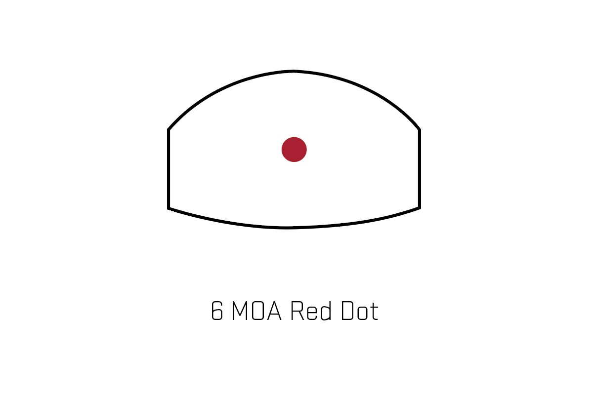 Sig Sauer ROMEO1PRO Red Dot | 6 MOA