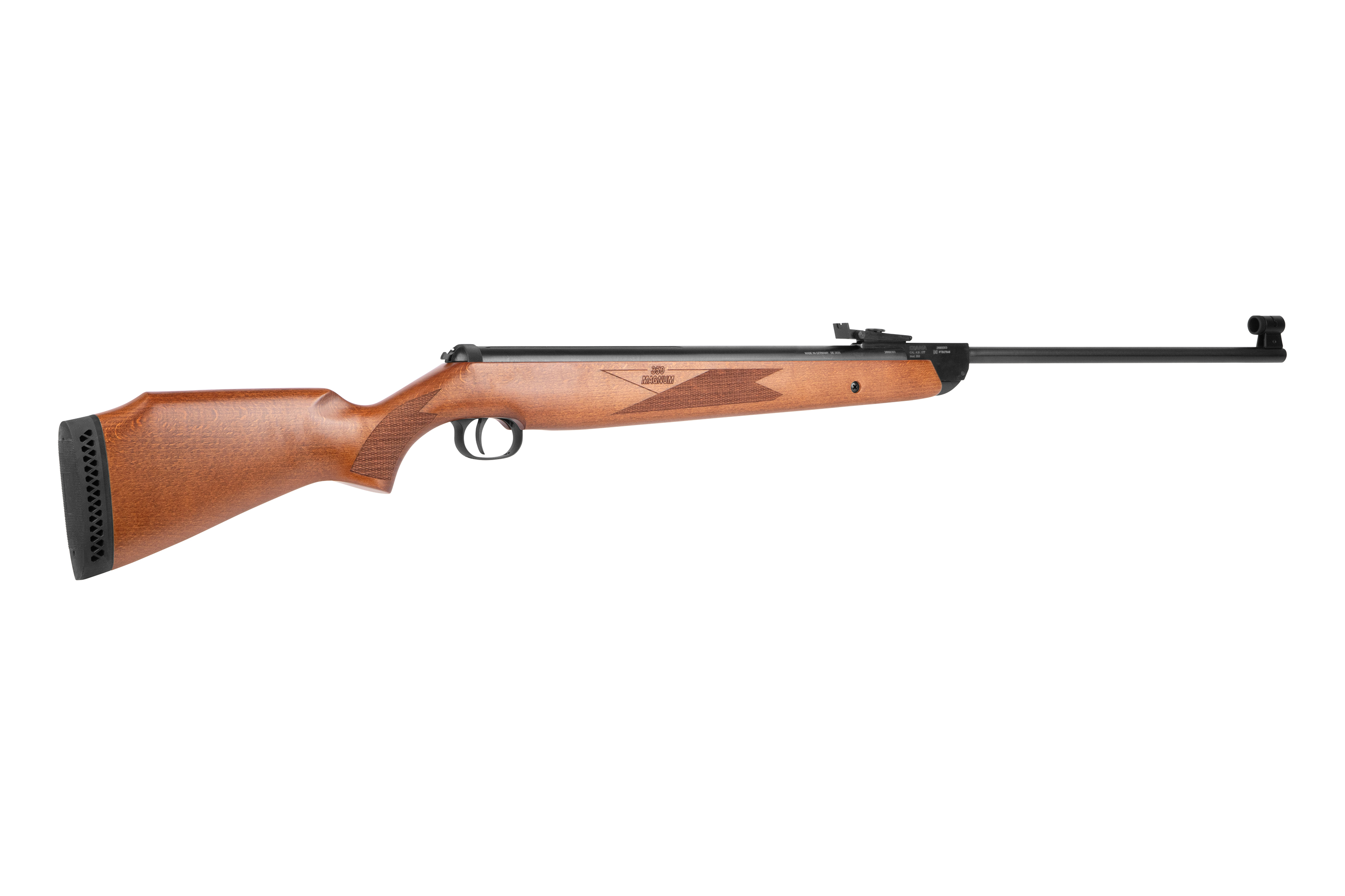 DIANA 350 Magnum Premium Holz 4,5mm - Druckluft Federdruck | Knicklauf