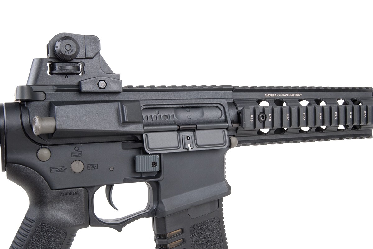 Ares Amoeba M4 008 Schwarz 6mm - Airsoft AEG < 0,5 Joule