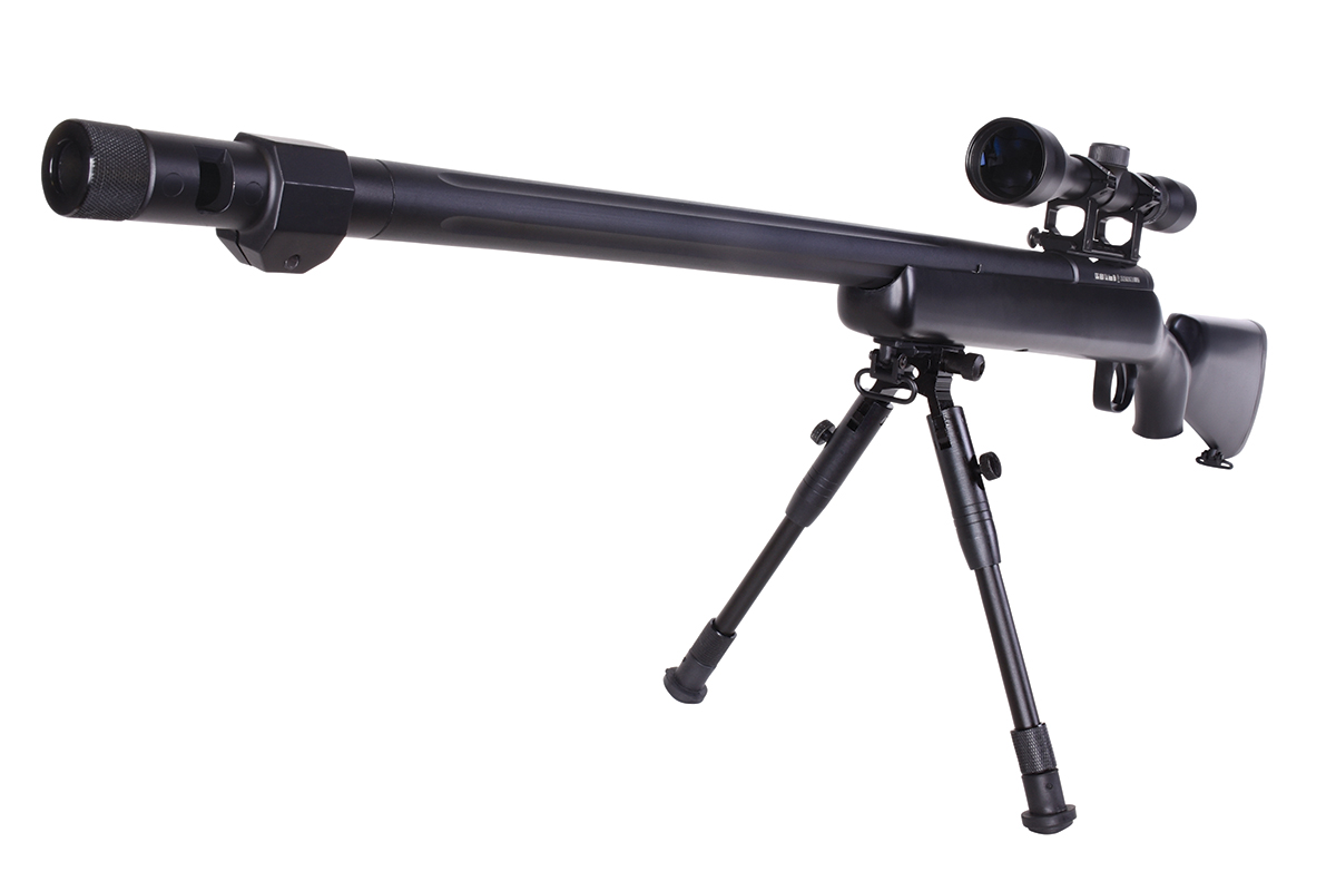 GSG MB07 Sniper Schwarz 6mm - Airsoft Federdruck