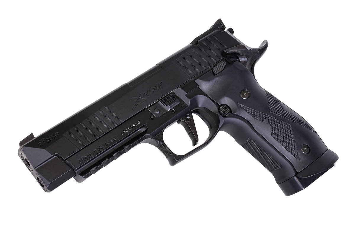 Sig Sauer X-Five Schwarz 4,5mm | 4,5mm BB - Druckluft Co2 BlowBack