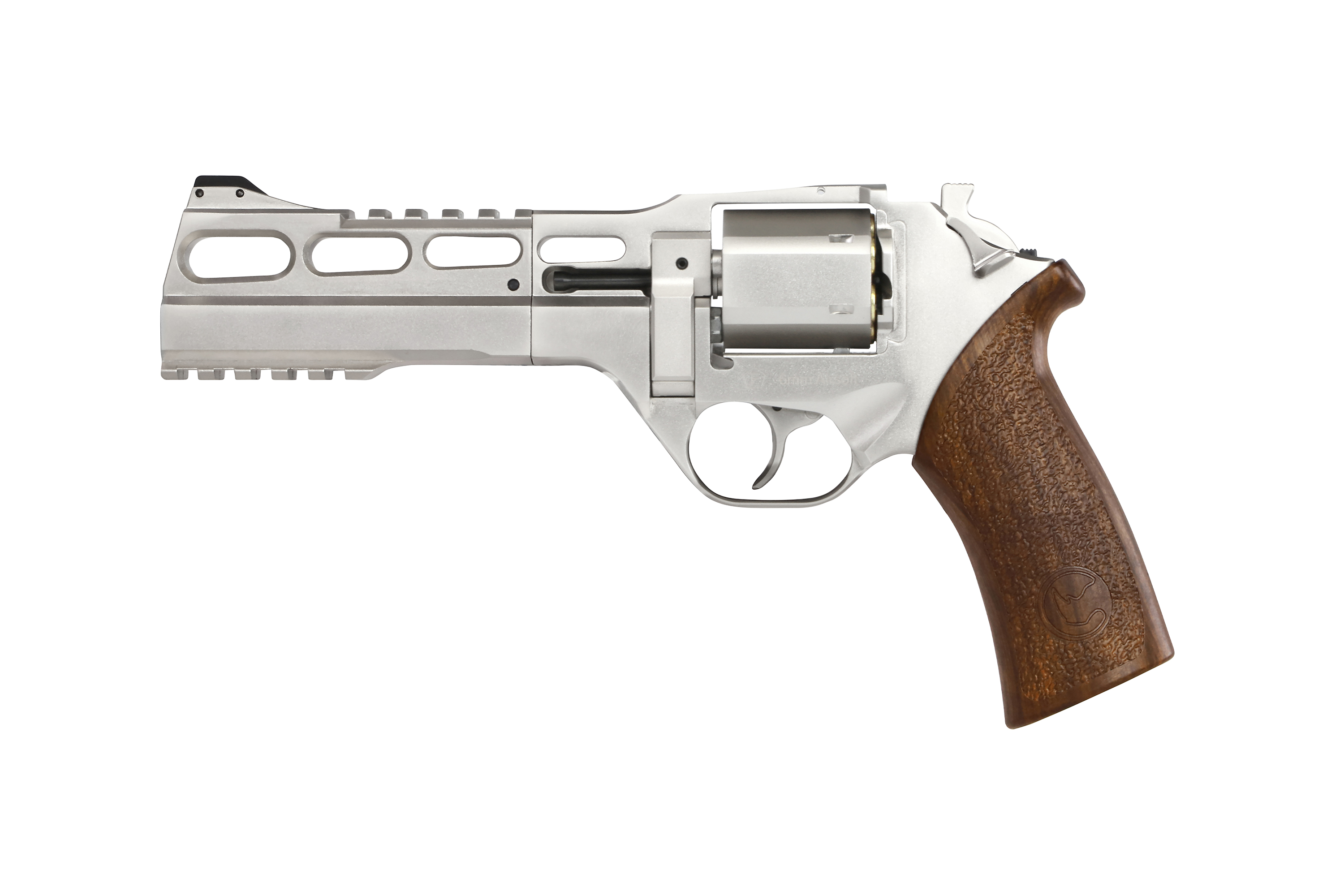 Rhino Revolver 60DS Nickel 6mm - Airsoft Co2 Non BlowBack