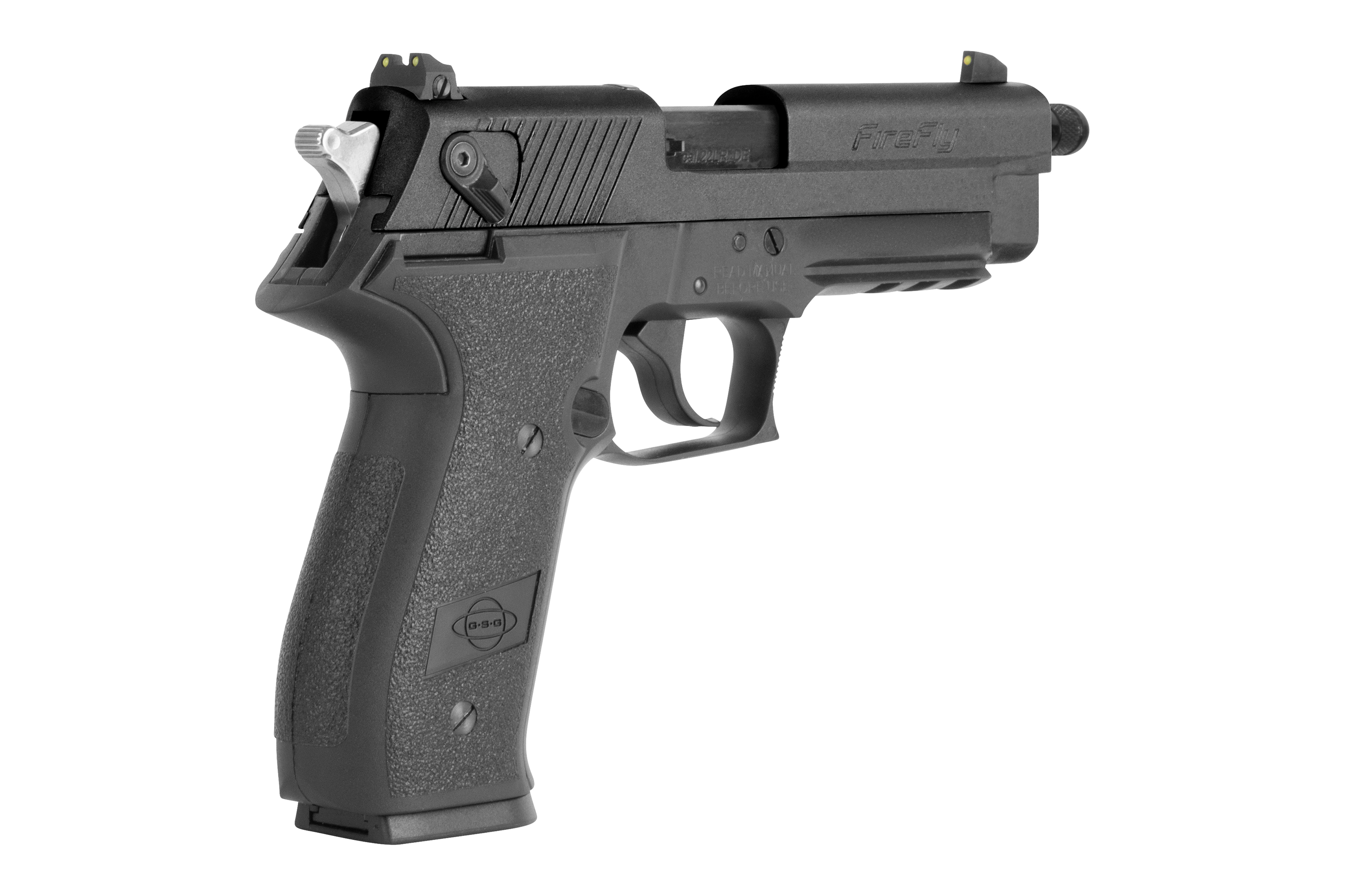 GSG FireFly SD Schwarz .22lr - Selbstladepistole