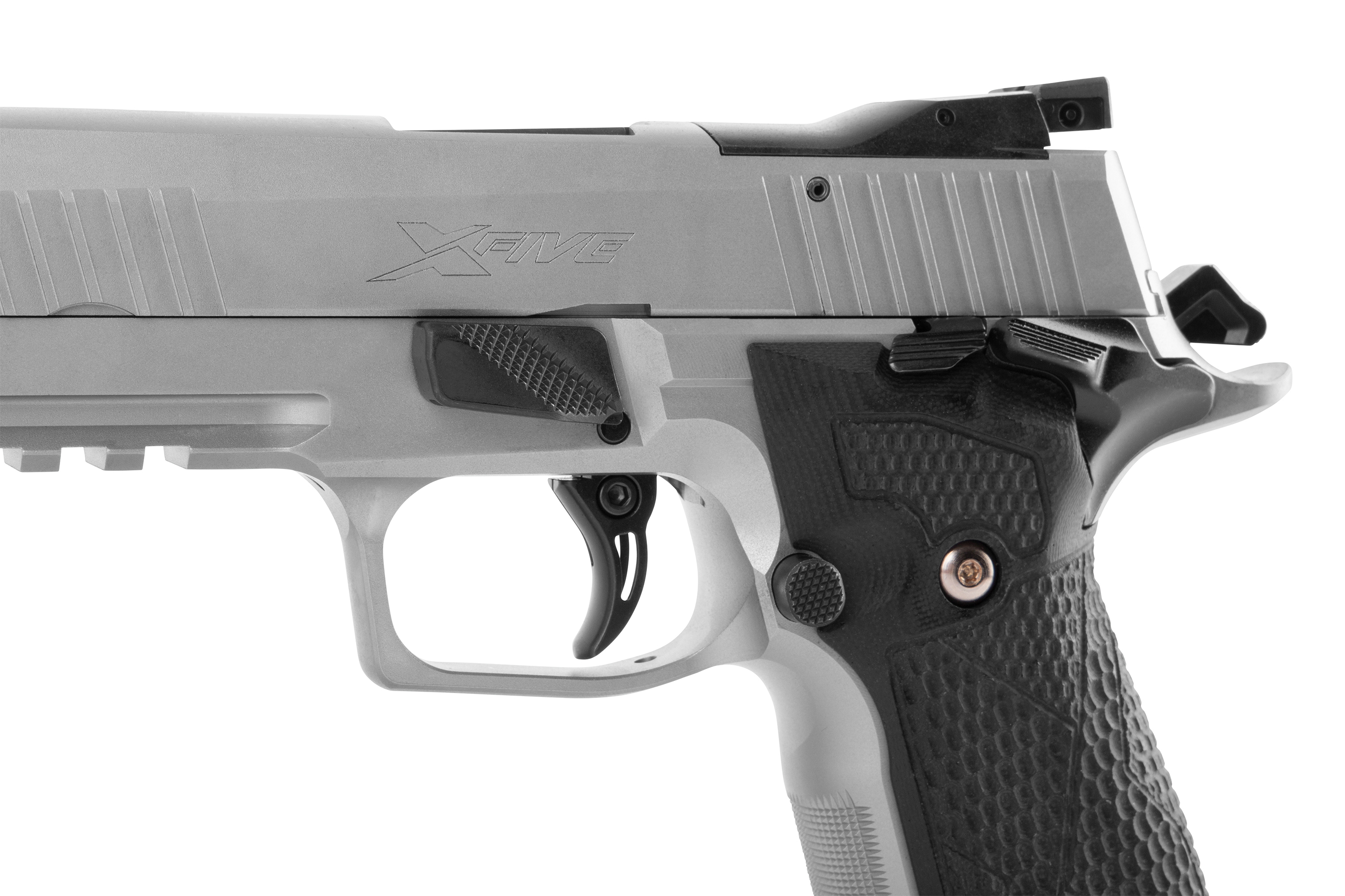 SIG SAUER P226 XFIVE Supermatch Stainless 9mm Luger - Selbstladepistole