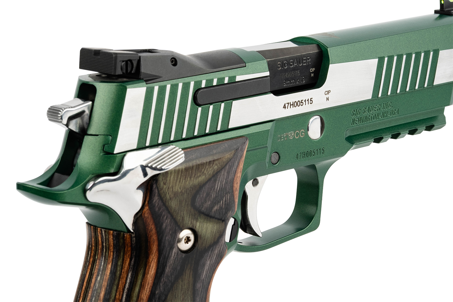 SIG SAUER P226 XFIVE Green Emerald 9 mm Luger - Selbstladepistole