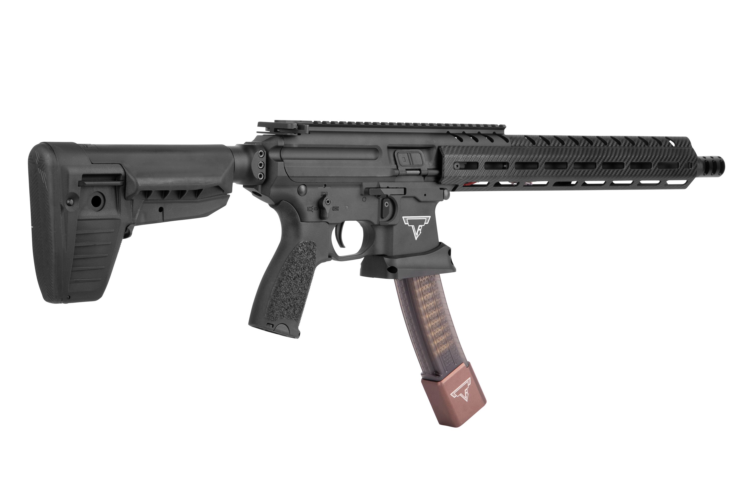 Custom Sig Sauer PF MPX JW TTI Carbon 6mm - Airsoft S-AEG 
