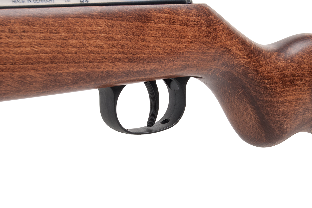 Mauser K98 Holz 4,5mm - Druckluft Federdruck | Unterhebelspanner
