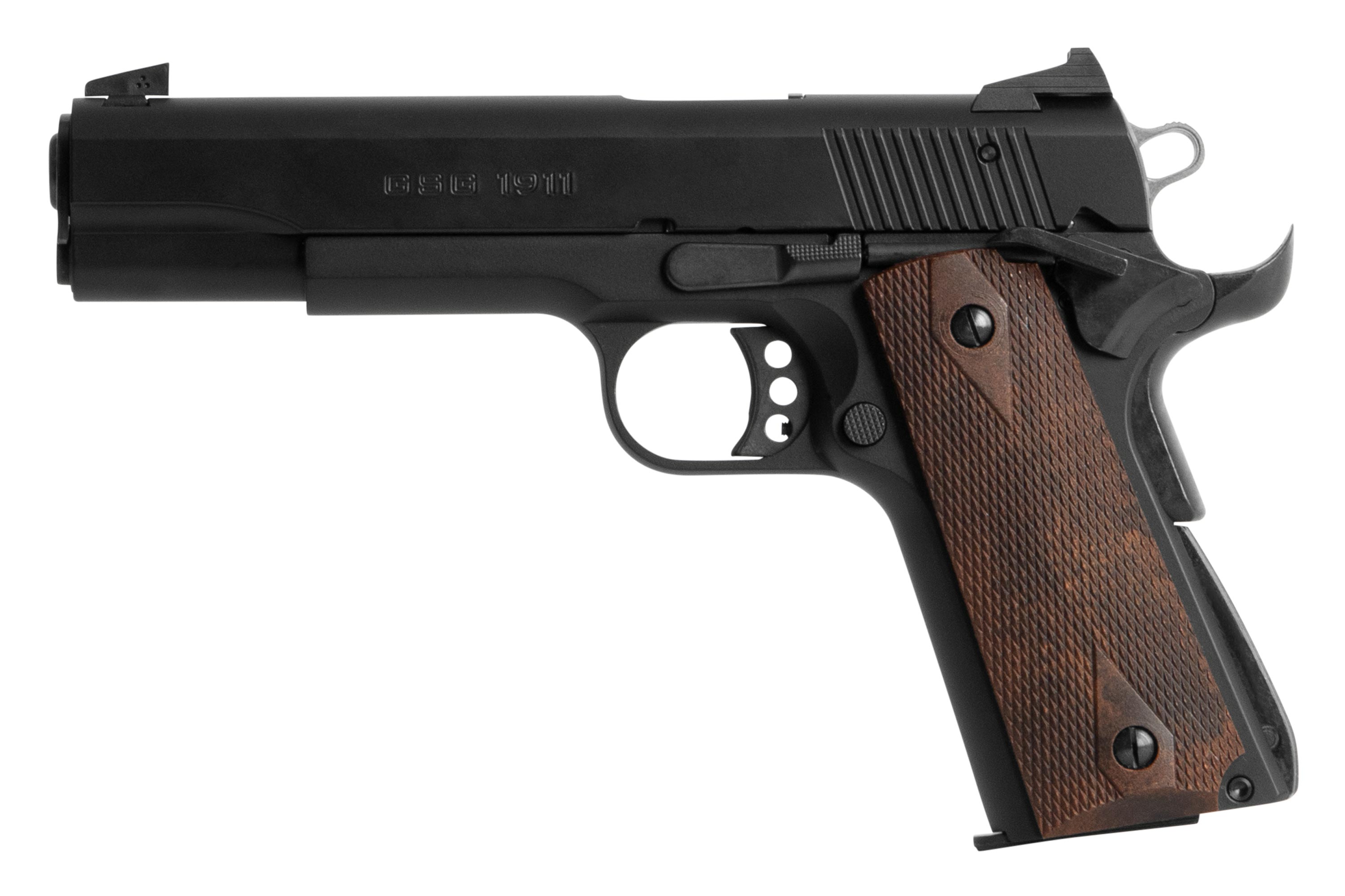 GSG 1911 Schwarz Holz .22lr HV - Selbstladepistole