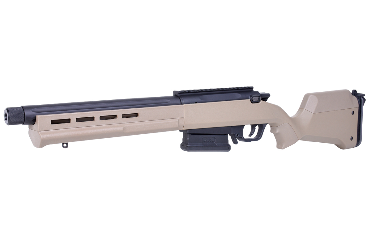 Ares Amoeba Striker S2 Sniper Tan 6mm - Airsoft Federdruck