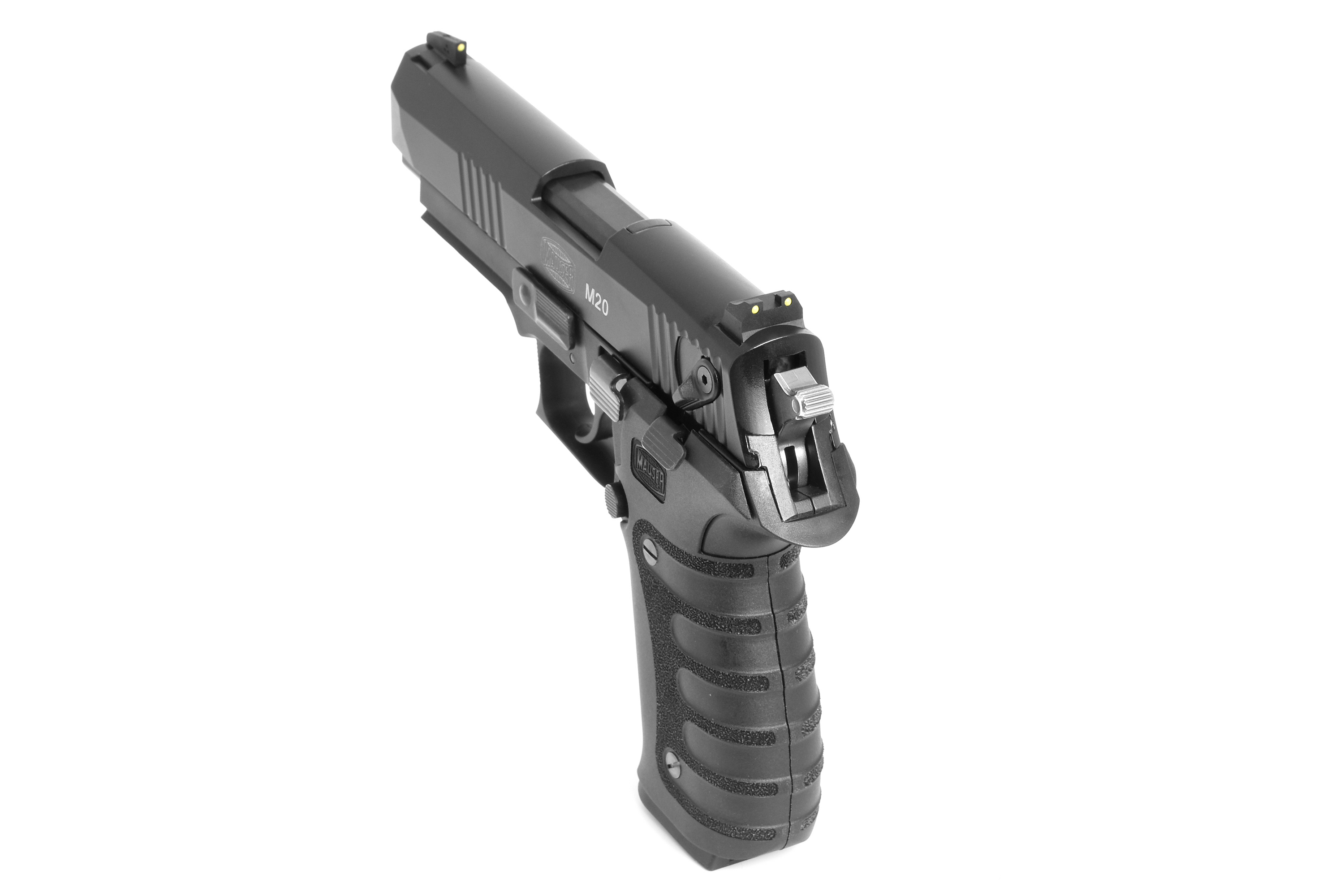 MAUSER M20 Black Cerakote .22lr - Selbstladepistole