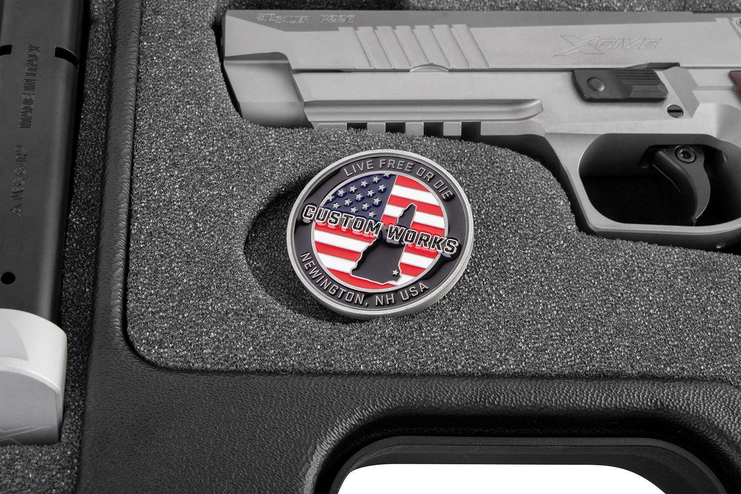 SIG SAUER P226 XFIVE Classic Stainless 9mm Luger - Selbstladepistole