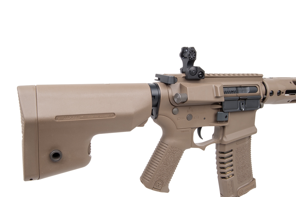 Amoeba M4 009 Dark Earth 6mm - Airsoft AEG < 0,5 Joule