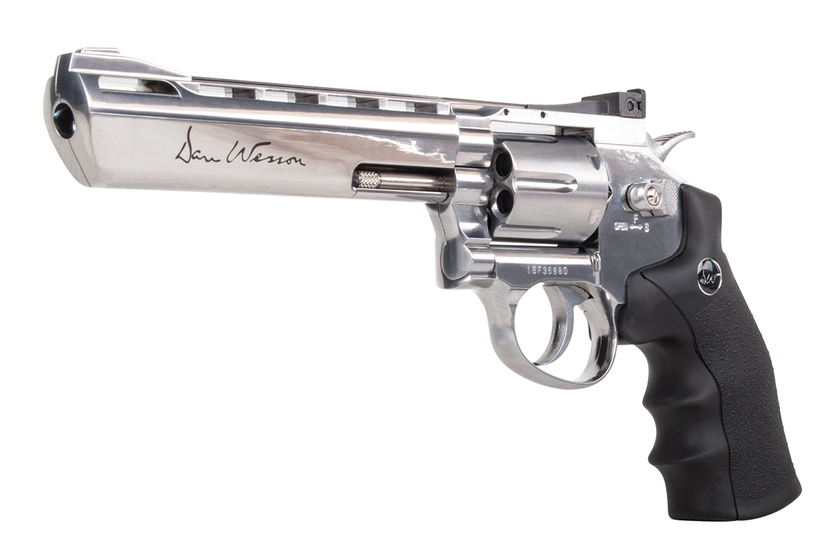 Dan Wesson 6'' Silber 6mm - Airsoft Co2 Non BlowBack