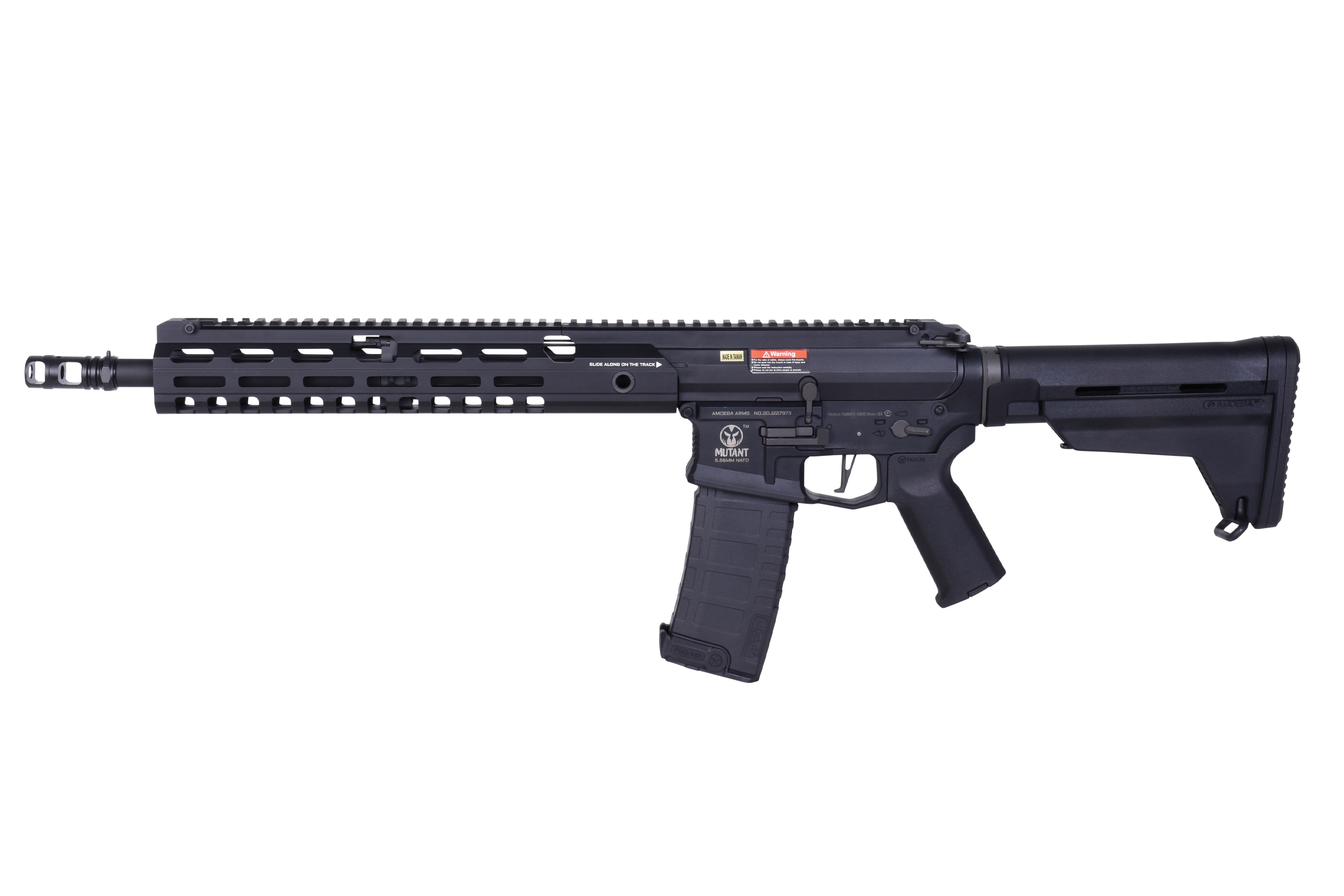 Ares Amoeba Mutant AMM13 Schwarz 6mm - Airsoft S-AEG