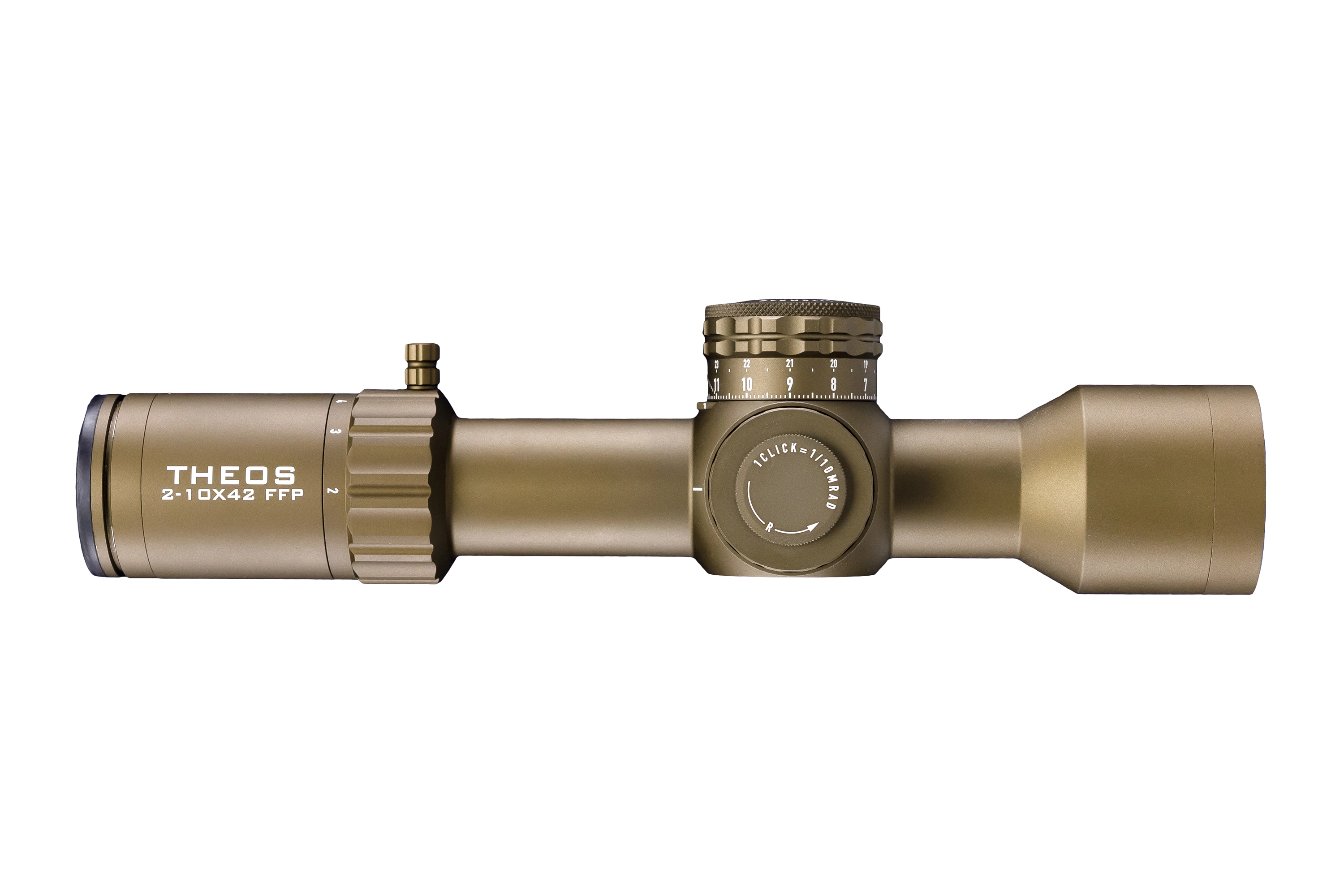 Element Optics Theos Zielfernrohr | 2-10x42 | MPR-1D MRAD FFP FDE