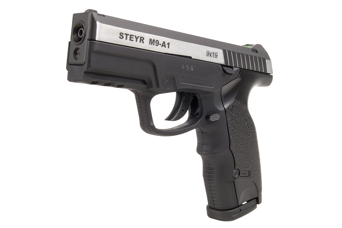 Steyr M9A1 Bicolor 4,5mm BB - Druckluft Co2 Non BlowBack