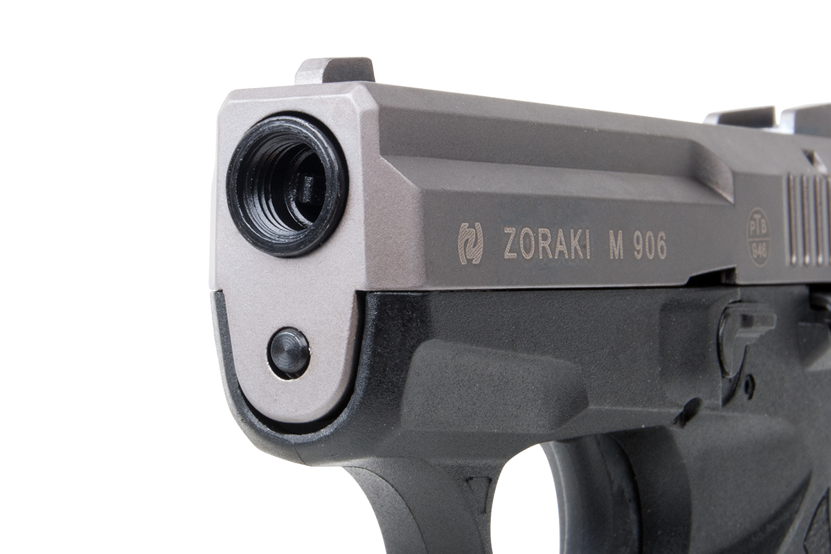 Zoraki 906 Titan 9mm P.A.K. - Gas Signal