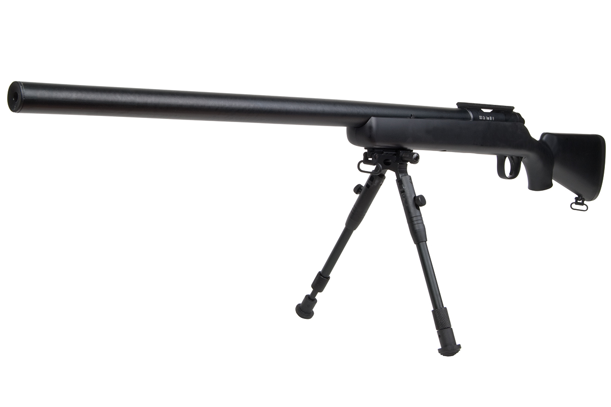 GSG MB03 Sniper Schwarz 6mm - Airsoft Federdruck