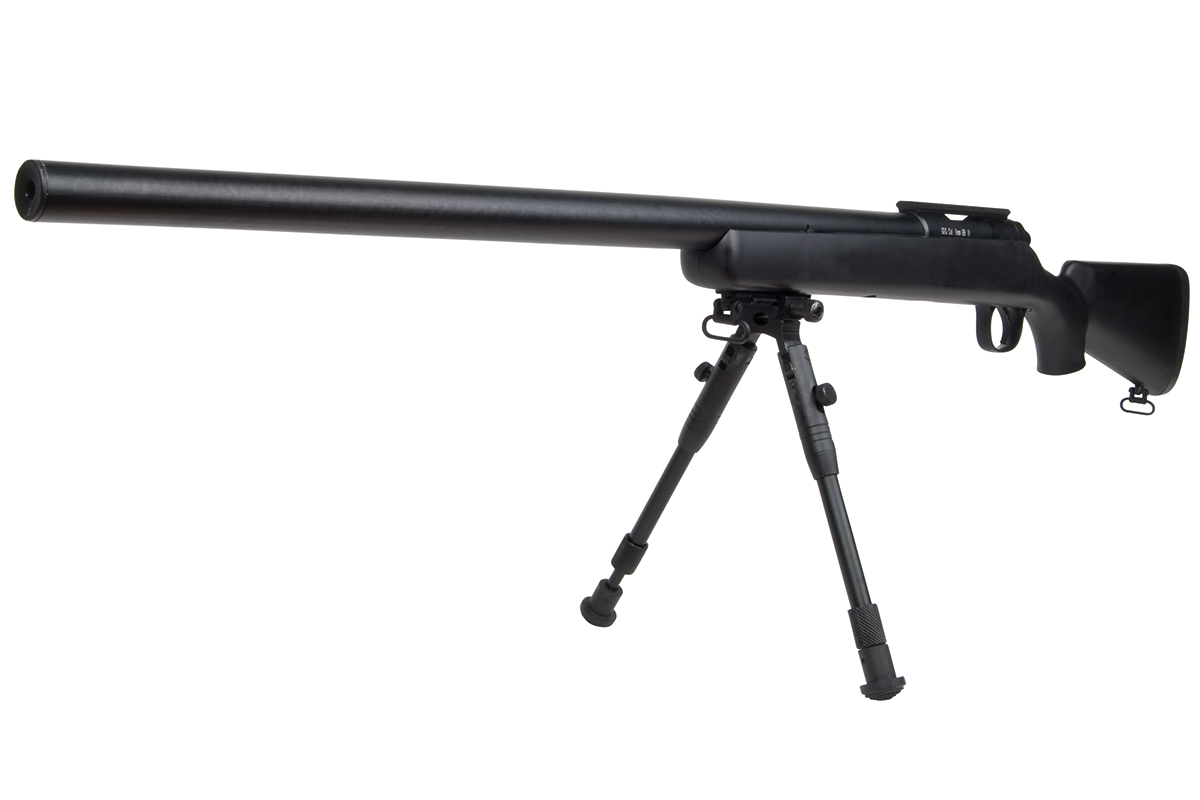 GSG MB03 Sniper Schwarz 6mm - Airsoft Federdruck GSG MB03 Sniper Schwarz 6mm - Airsoft Federdruck
